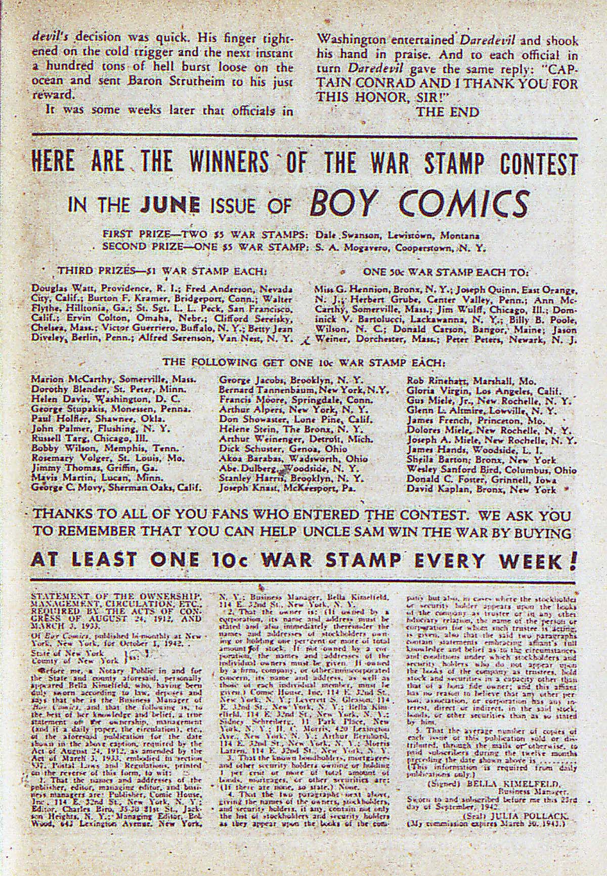 Read online Boy Comics comic -  Issue #8 - 51