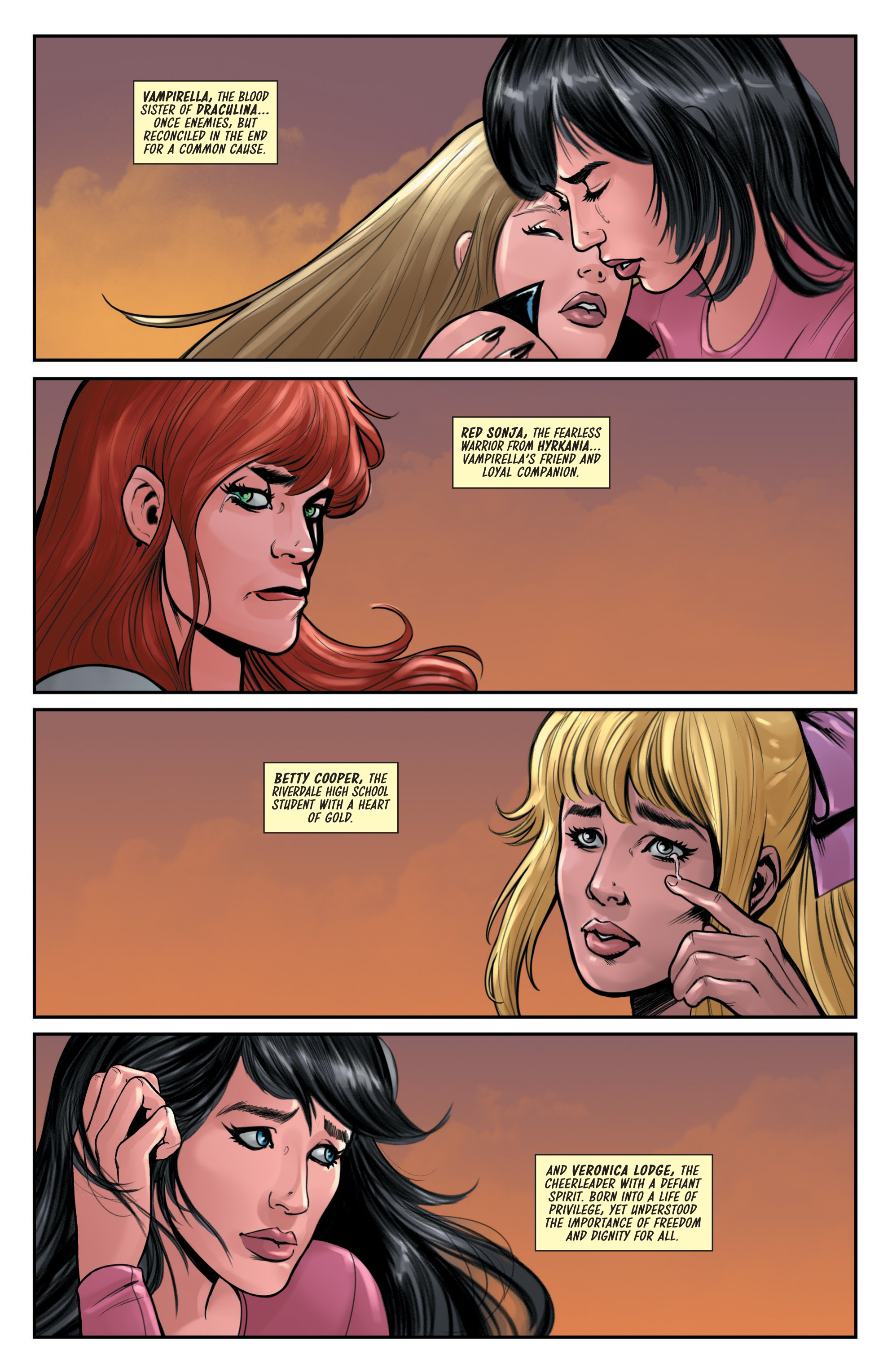 Read online Red Sonja and Vampirella Meet Betty and Veronica comic -  Issue #12 - 8