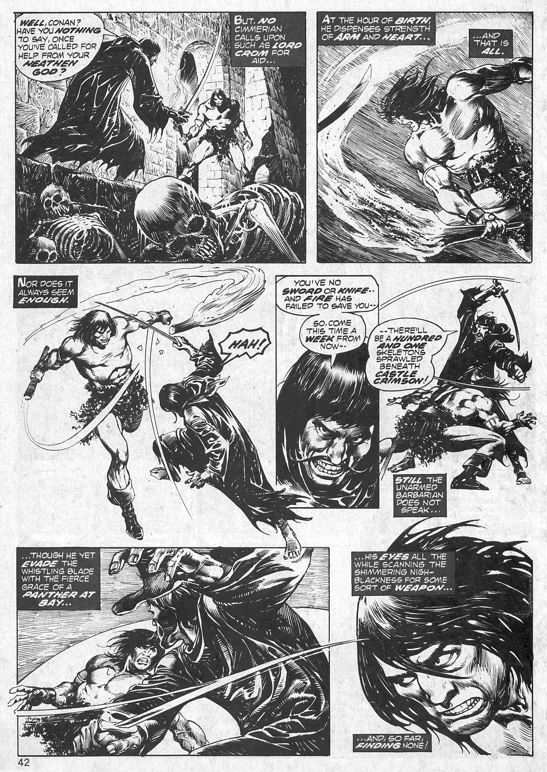 The Savage Sword Of Conan Issue #12 #13 - English 42