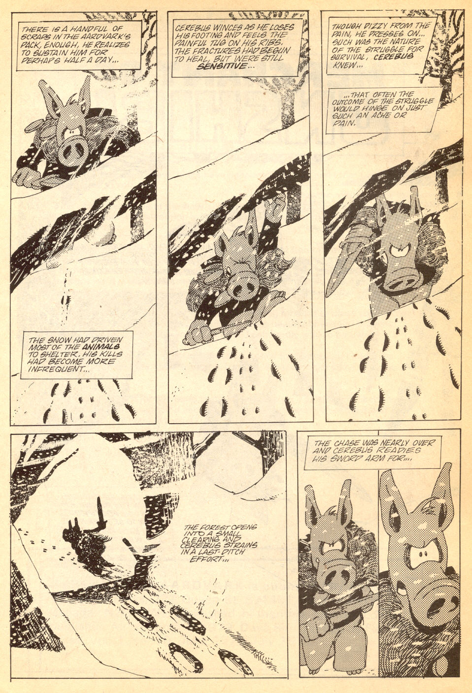 Read online Cerebus comic -  Issue #10 - 5