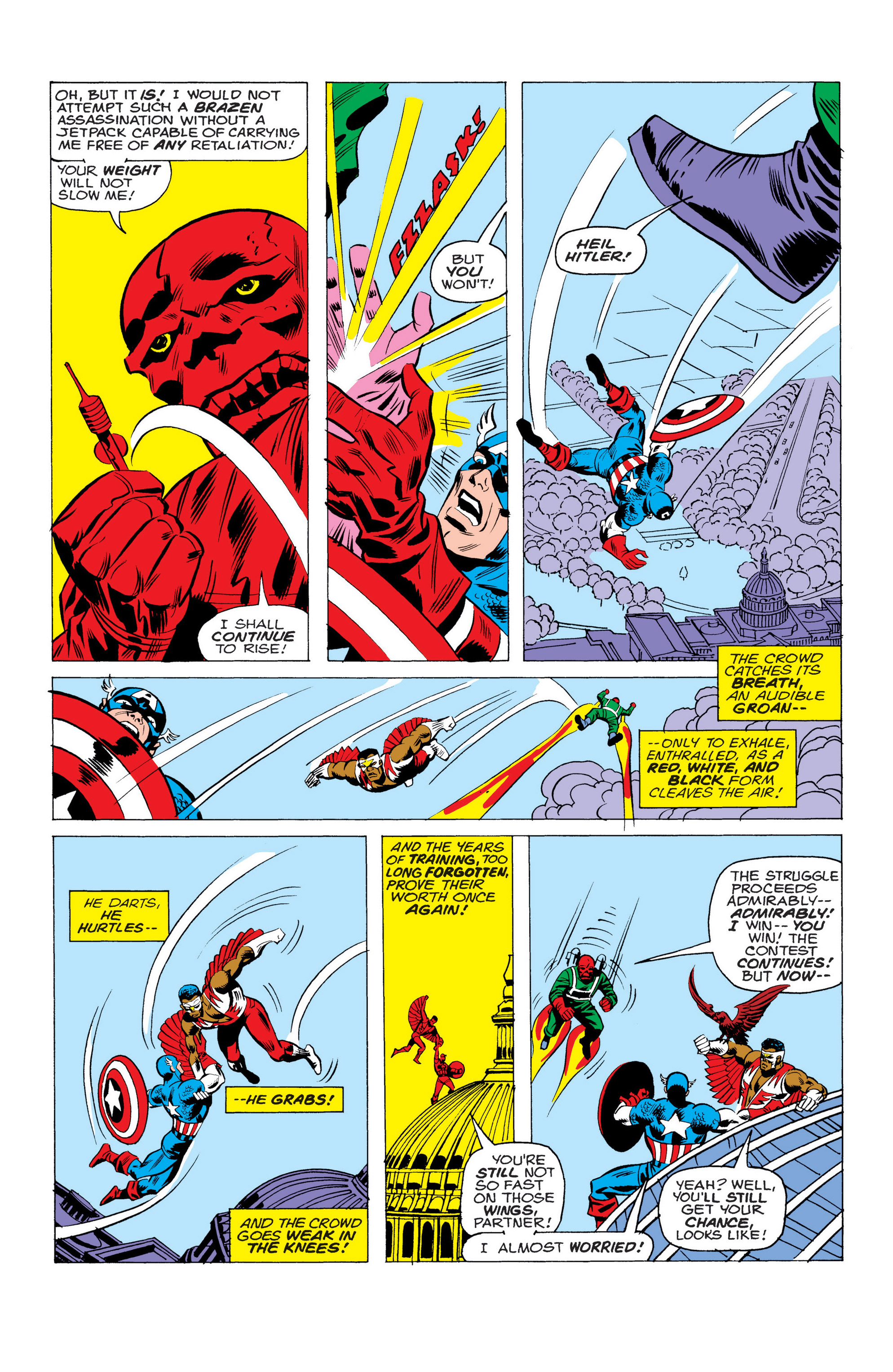 Read online Marvel Masterworks: Captain America comic -  Issue # TPB 9 (Part 2) - 65
