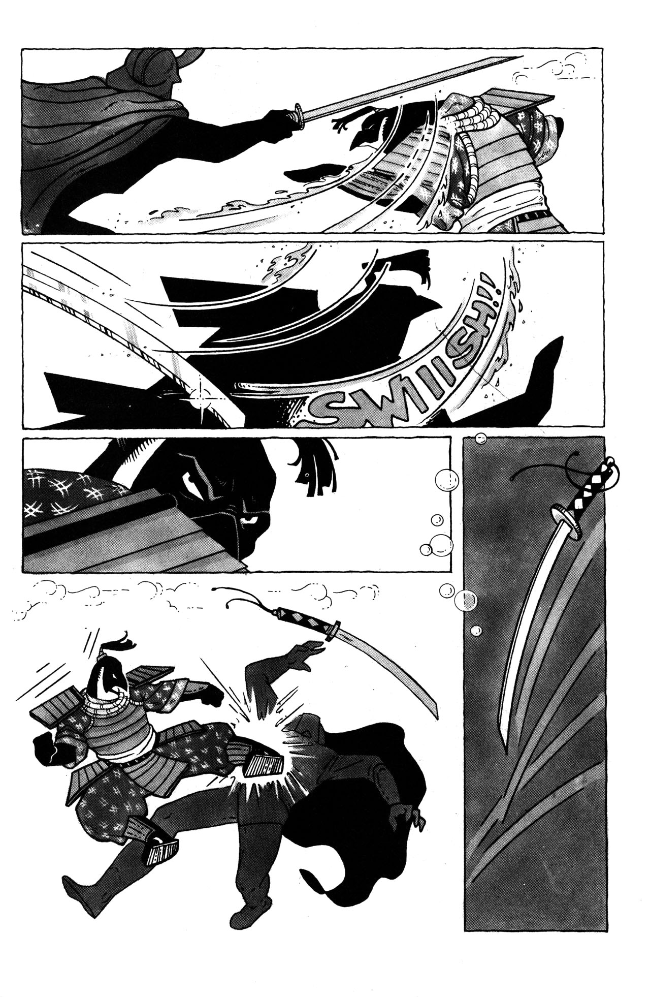 Read online Samurai Penguin comic -  Issue #5 - 19