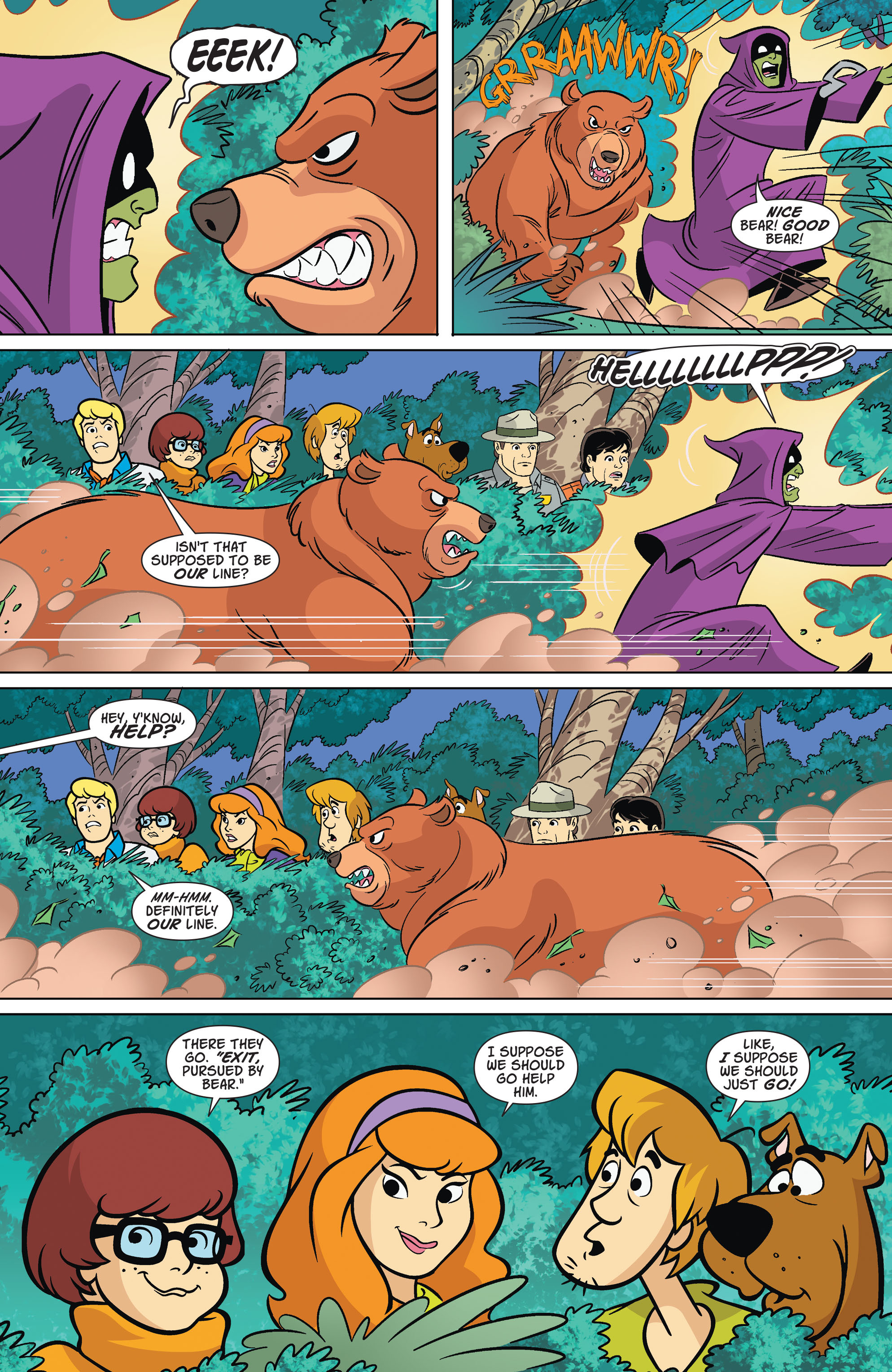 Read online Scooby-Doo: Where Are You? comic -  Issue #67 - 9