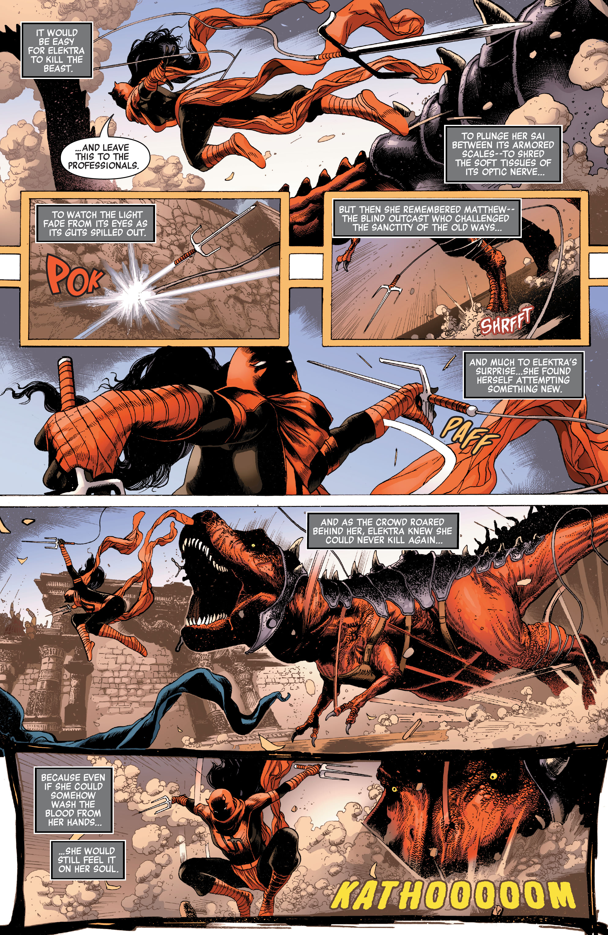 Read online Savage Avengers (2022) comic -  Issue #2 - 8