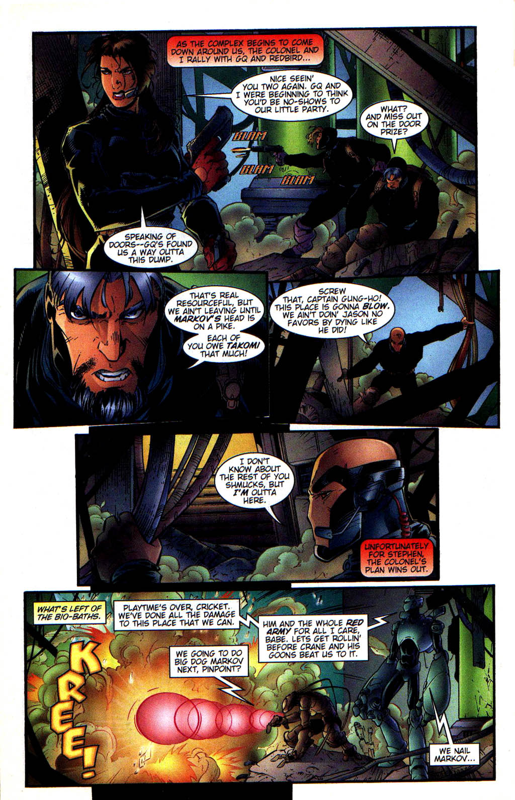Read online Black Ops comic -  Issue #5 - 18