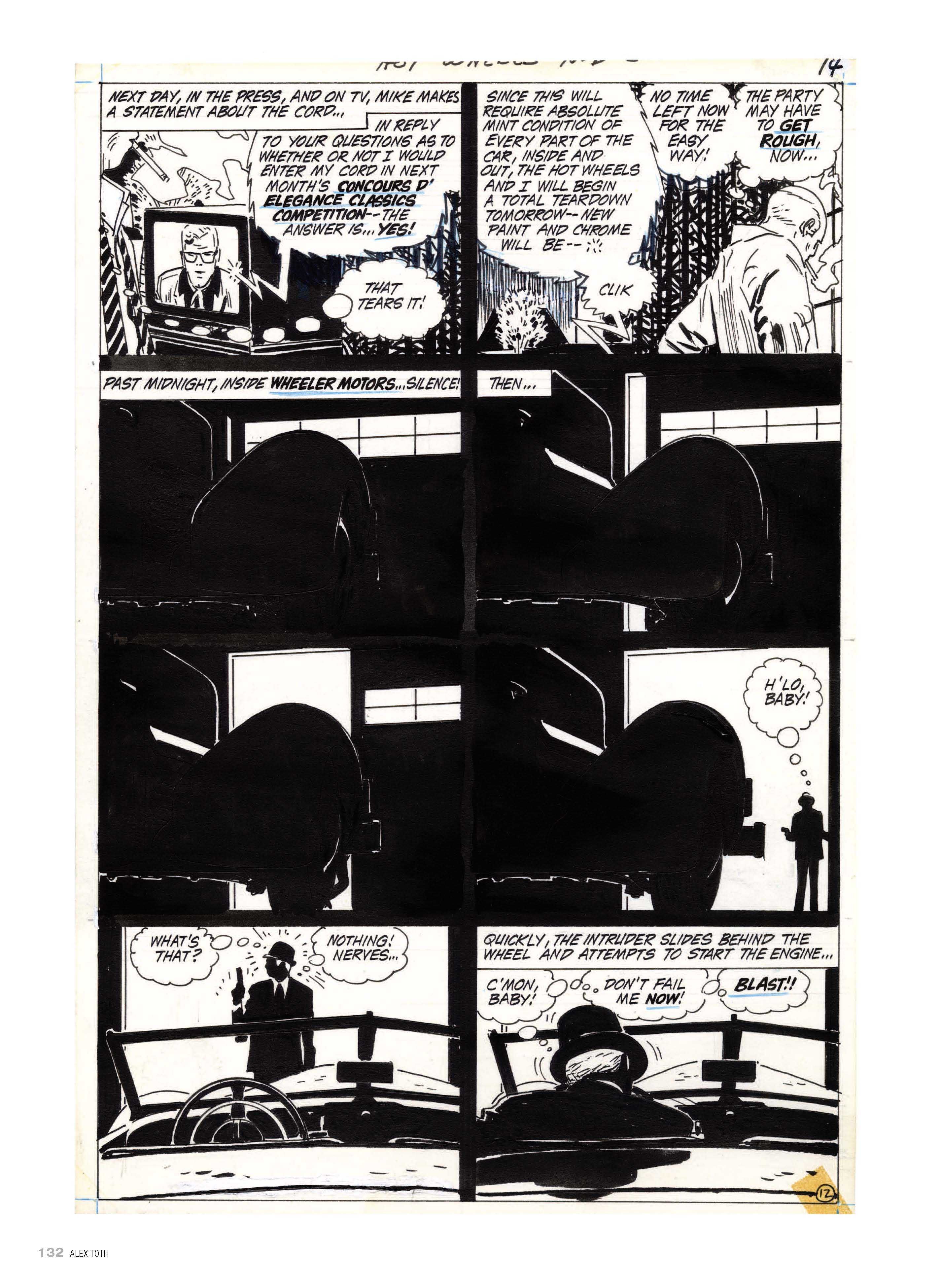 Read online Genius, Illustrated: The Life and Art of Alex Toth comic -  Issue # TPB (Part 2) - 34