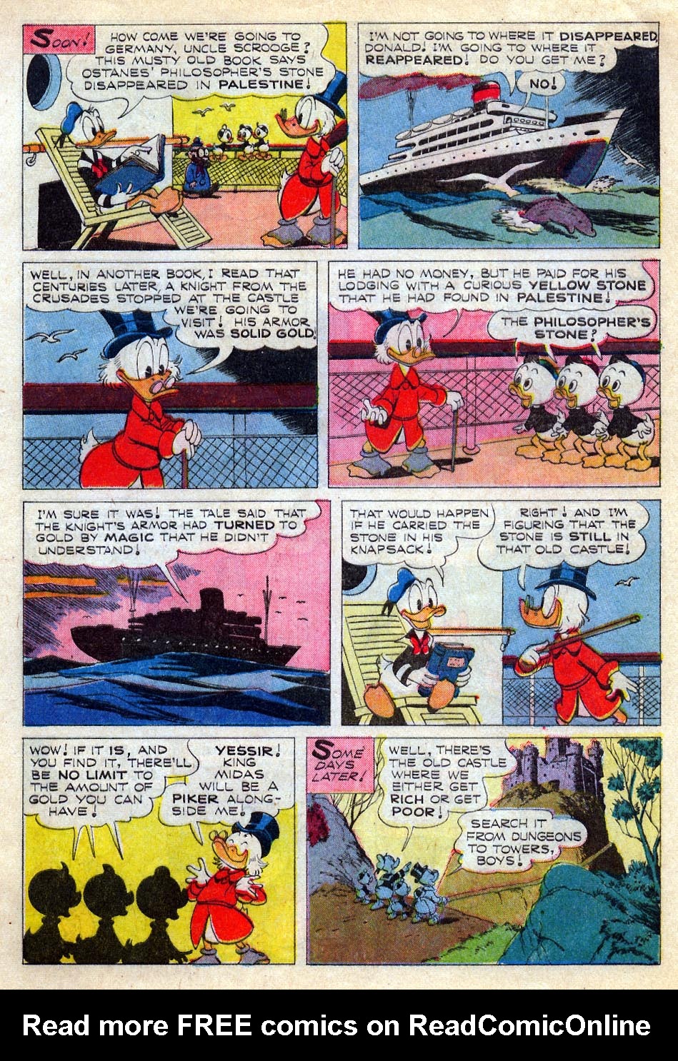Read online Uncle Scrooge (1953) comic -  Issue #67 - 4