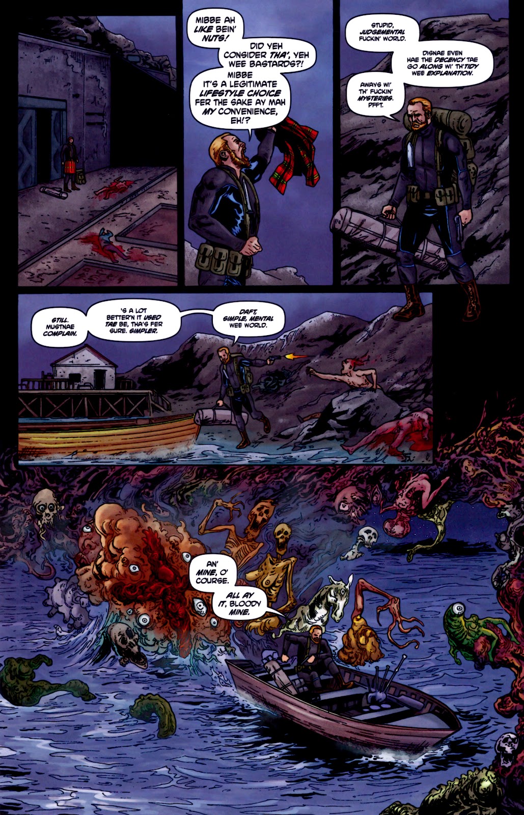 Crossed: Badlands issue Annual 1 - Page 45