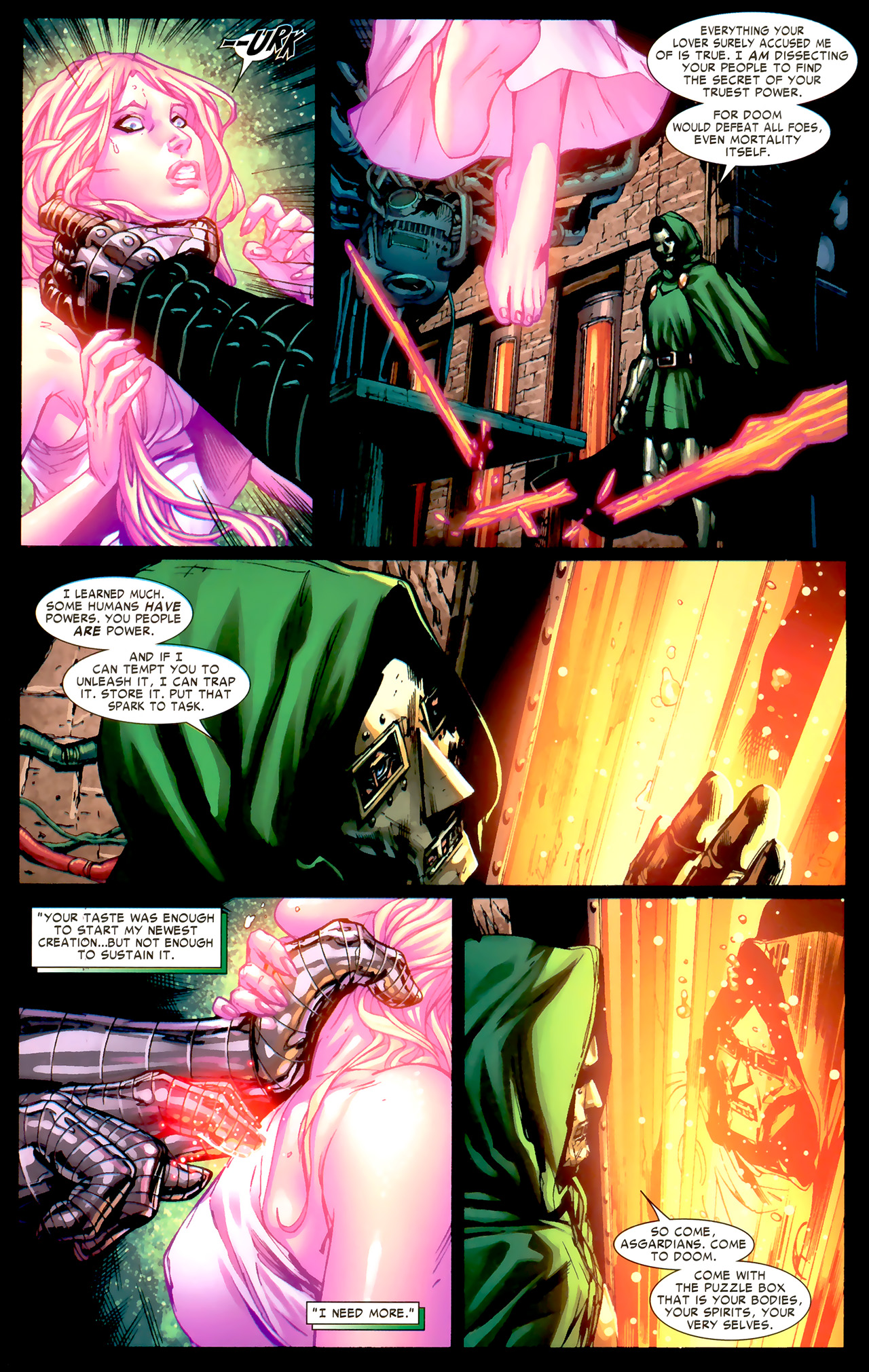 Read online Thor Giant-Size Finale comic -  Issue # Full - 33