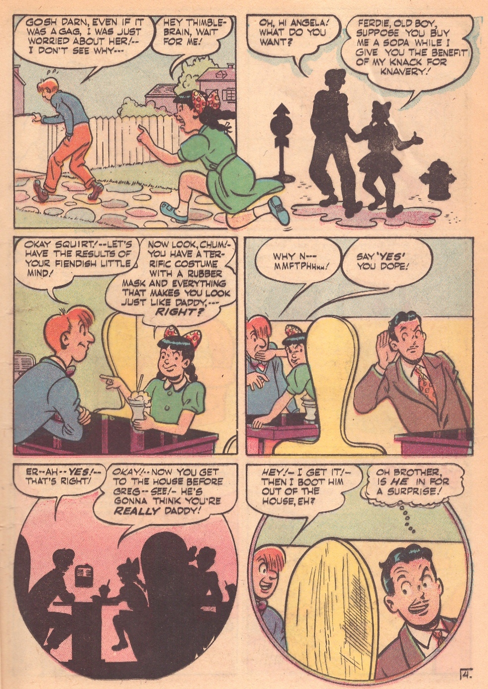 Read online Suzie Comics comic -  Issue #90 - 13