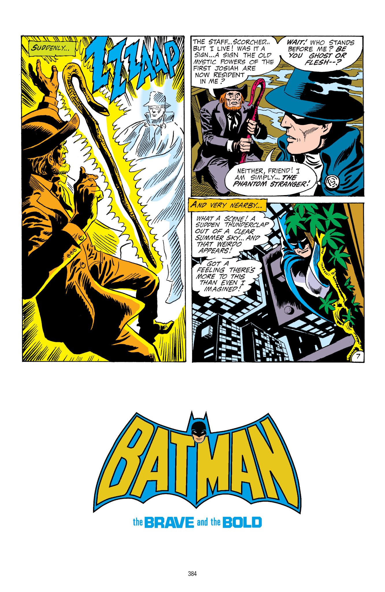 Read online Batman: The Brave and the Bold - The Bronze Age comic -  Issue # TPB (Part 4) - 83