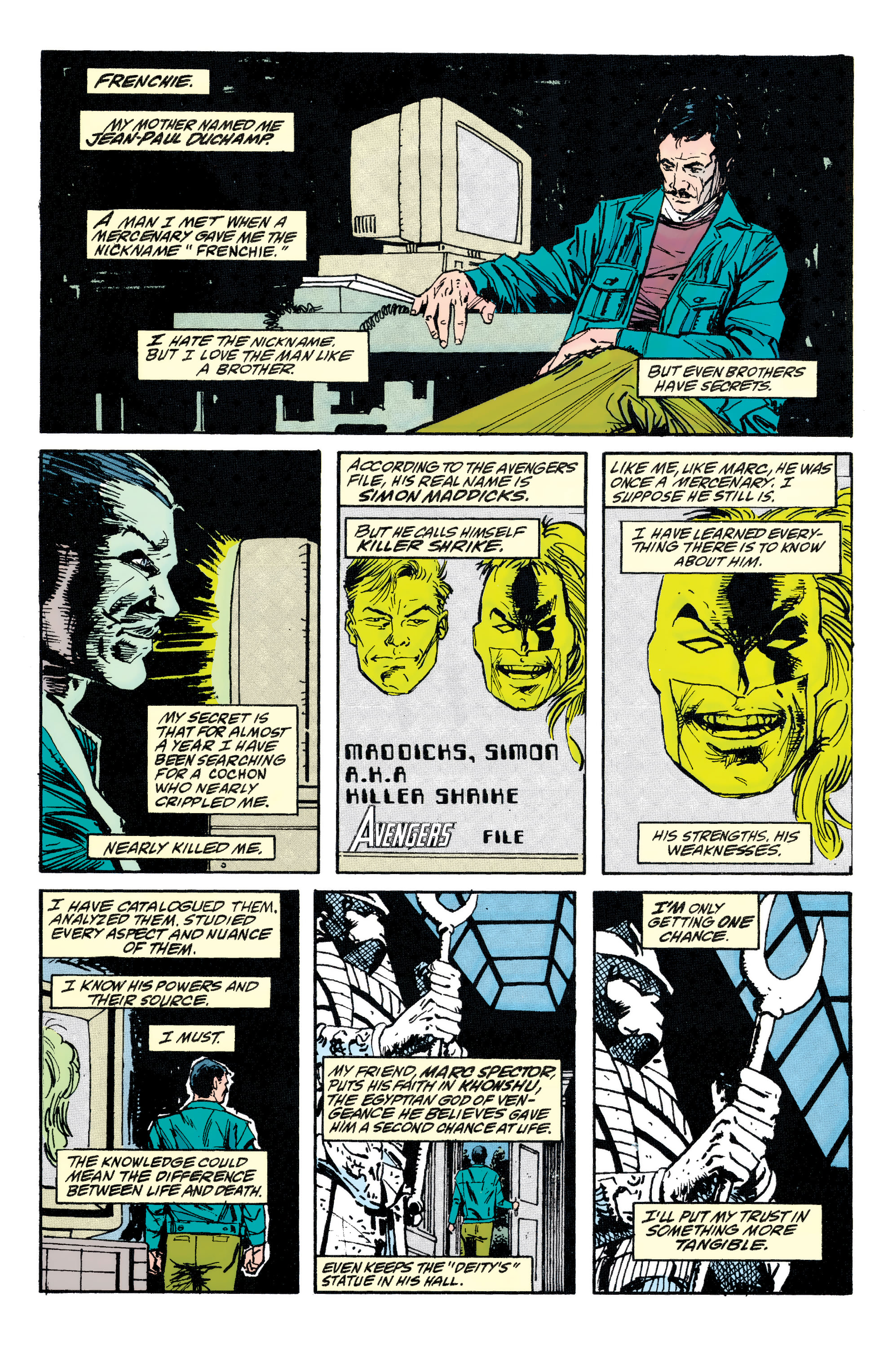 Read online Moon Knight: Marc Spector Omnibus comic -  Issue # TPB (Part 9) - 34