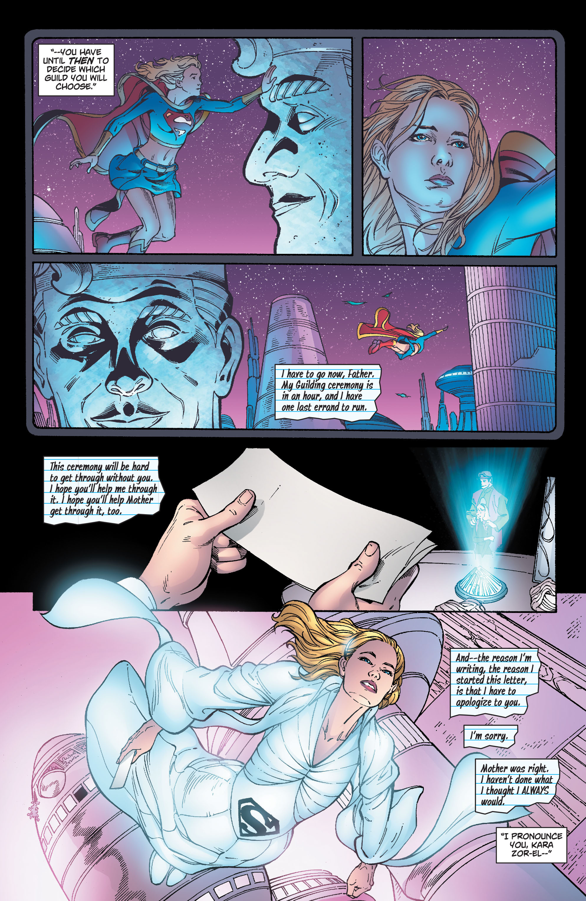 Supergirl (2005) 43 Page 20