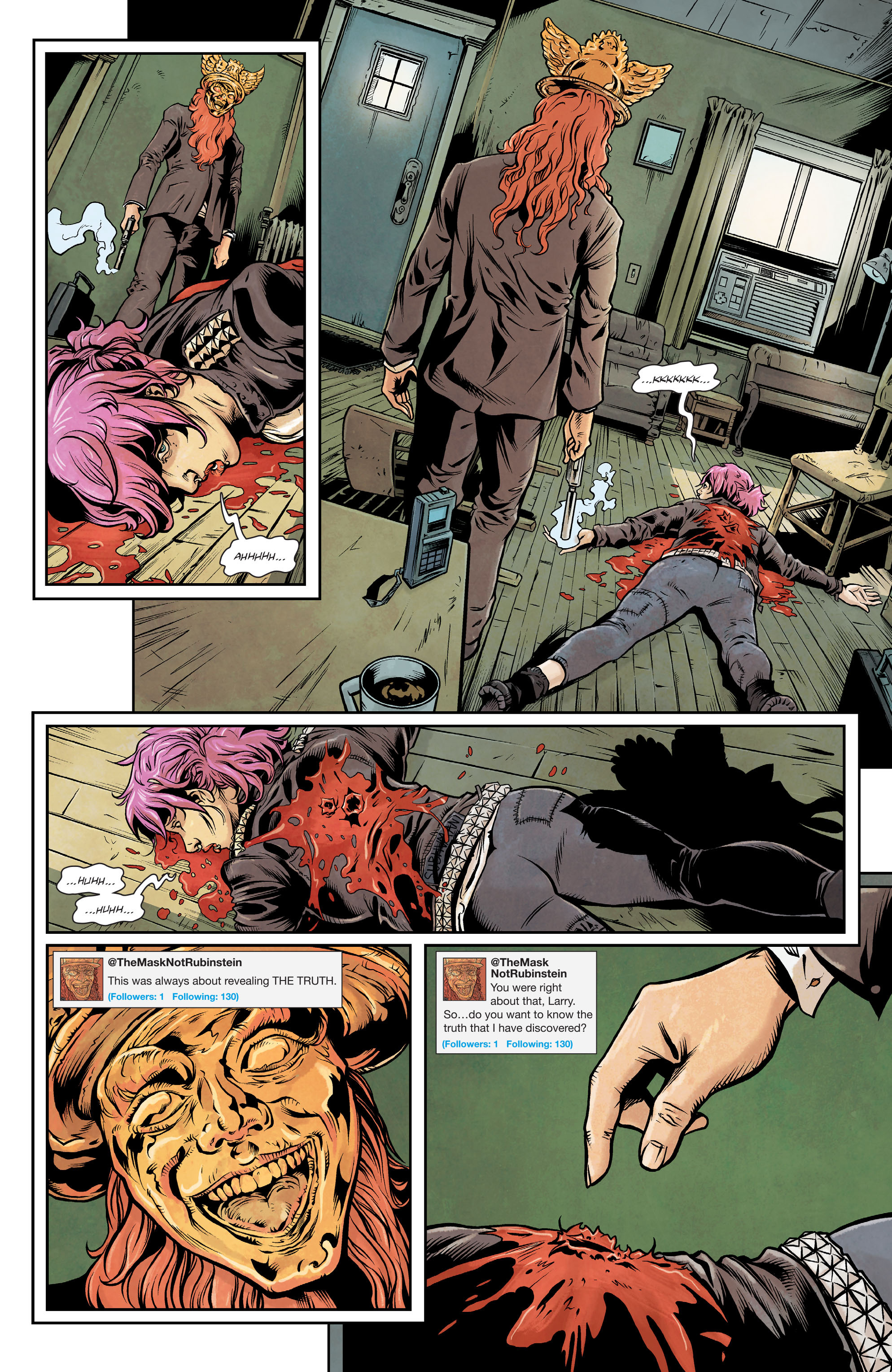 Read online Unfollow comic -  Issue #10 - 8