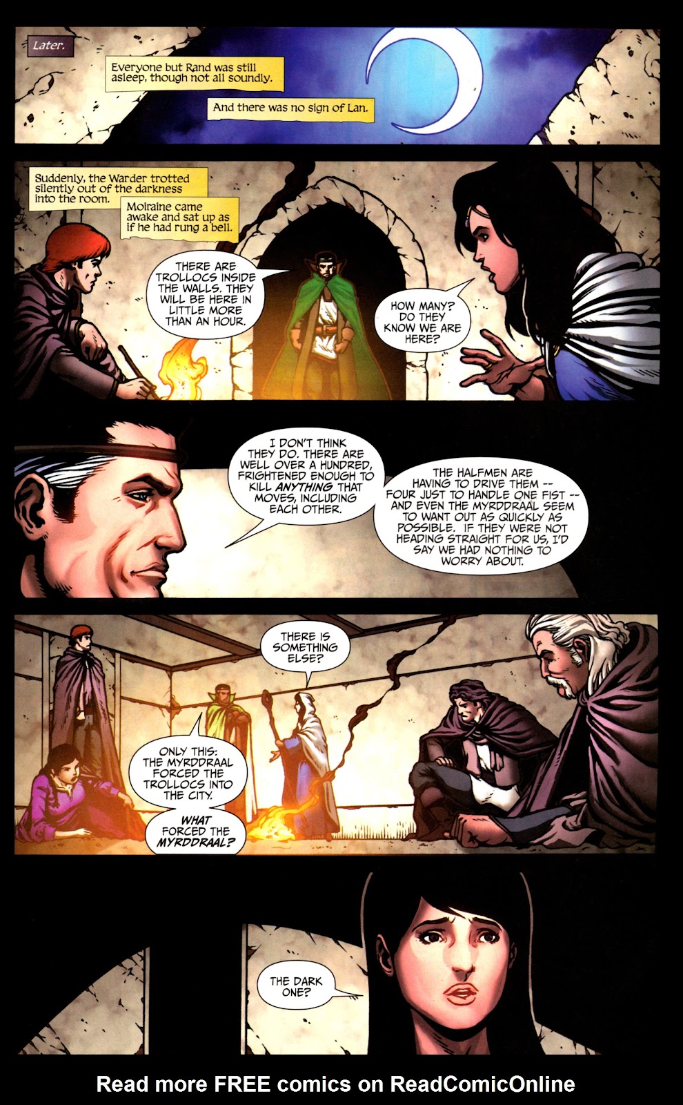 Robert Jordan's Wheel of Time: The Eye of the World issue 14 - Page 23