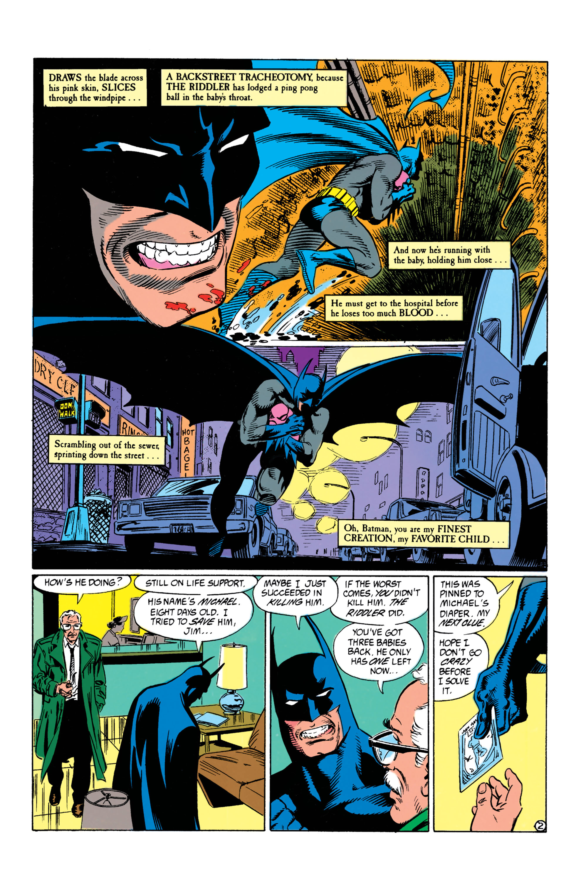 Read online Batman (1940) comic -  Issue #454 - 3