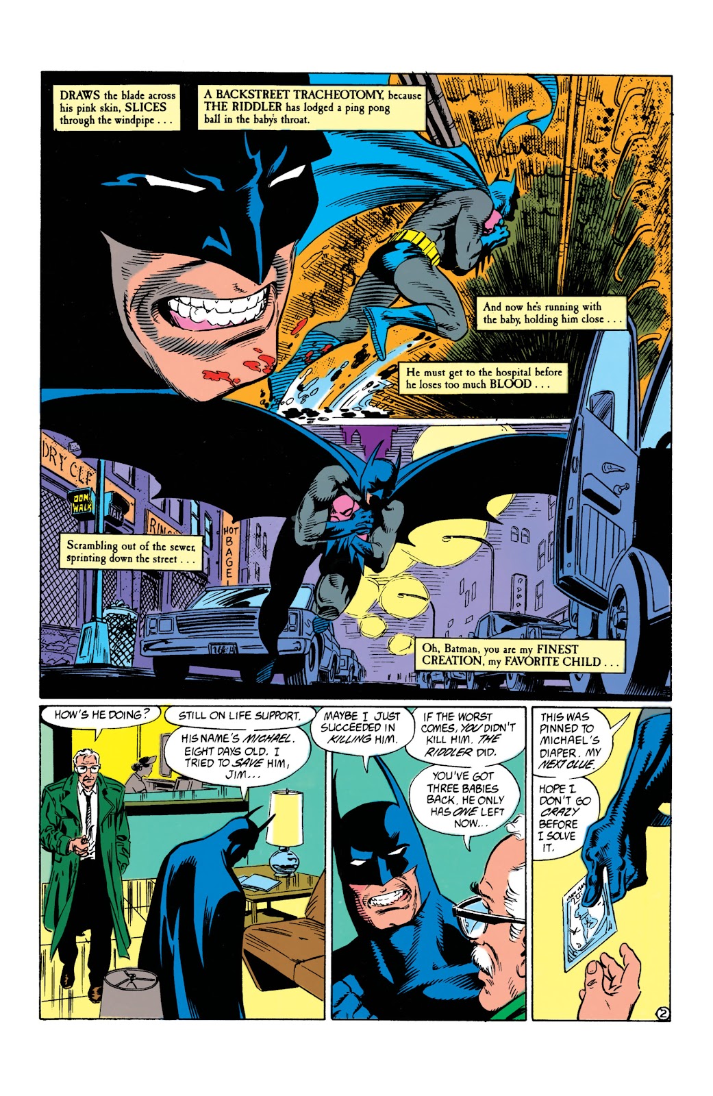 Batman (1940) issue 454 - Page 3
