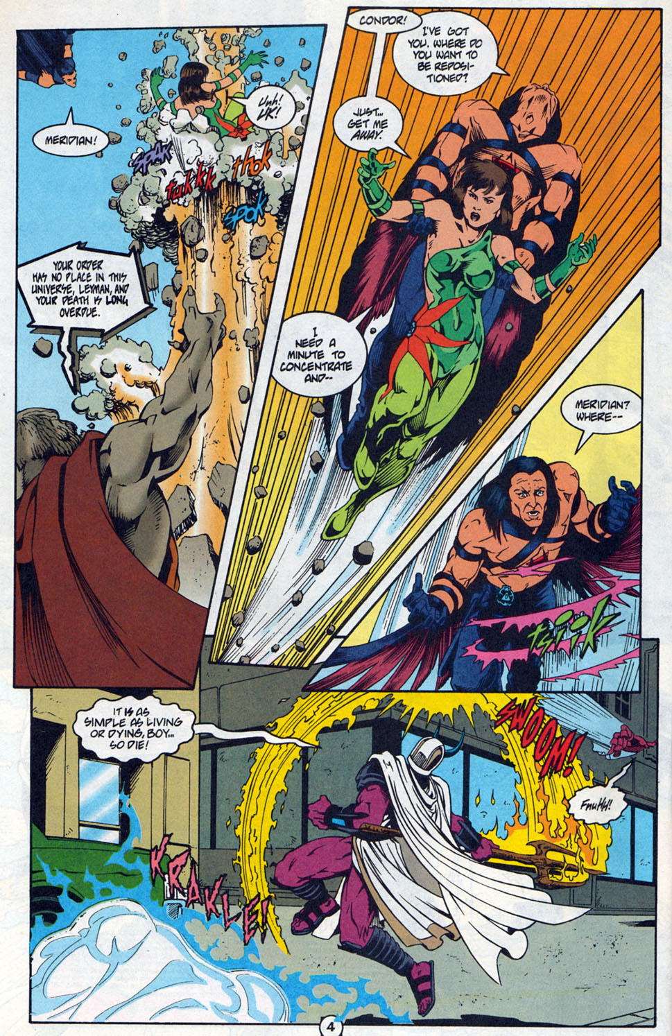 Read online Primal Force comic -  Issue #14 - 4