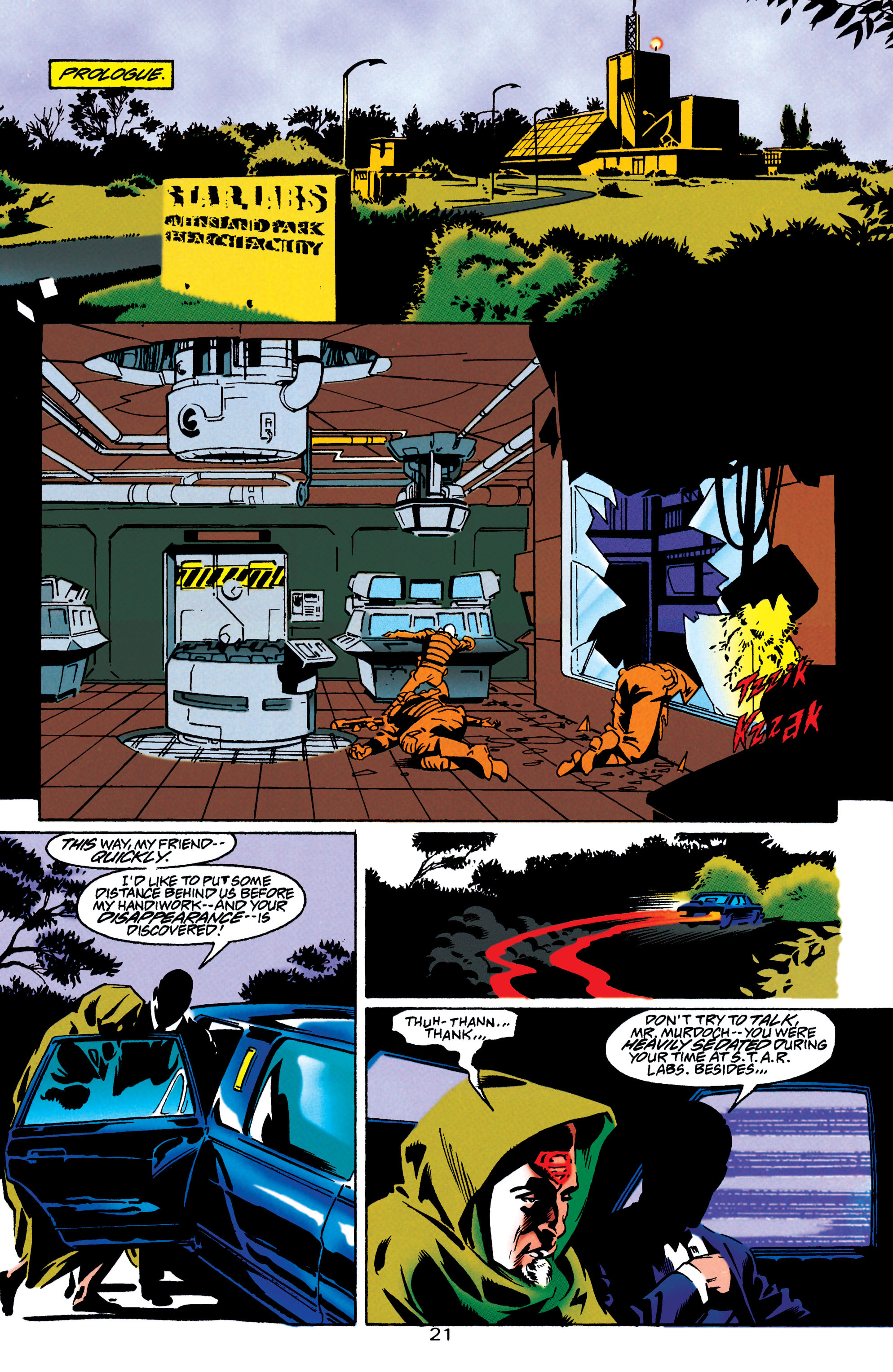 Read online Adventures of Superman (1987) comic -  Issue #548 - 22