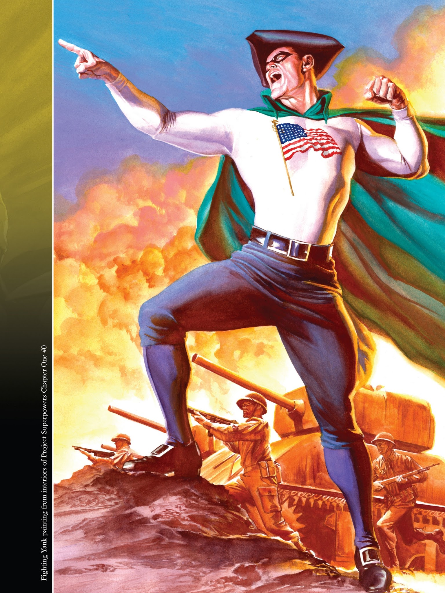 Read online The Dynamite Art of Alex Ross comic -  Issue # TPB - 46