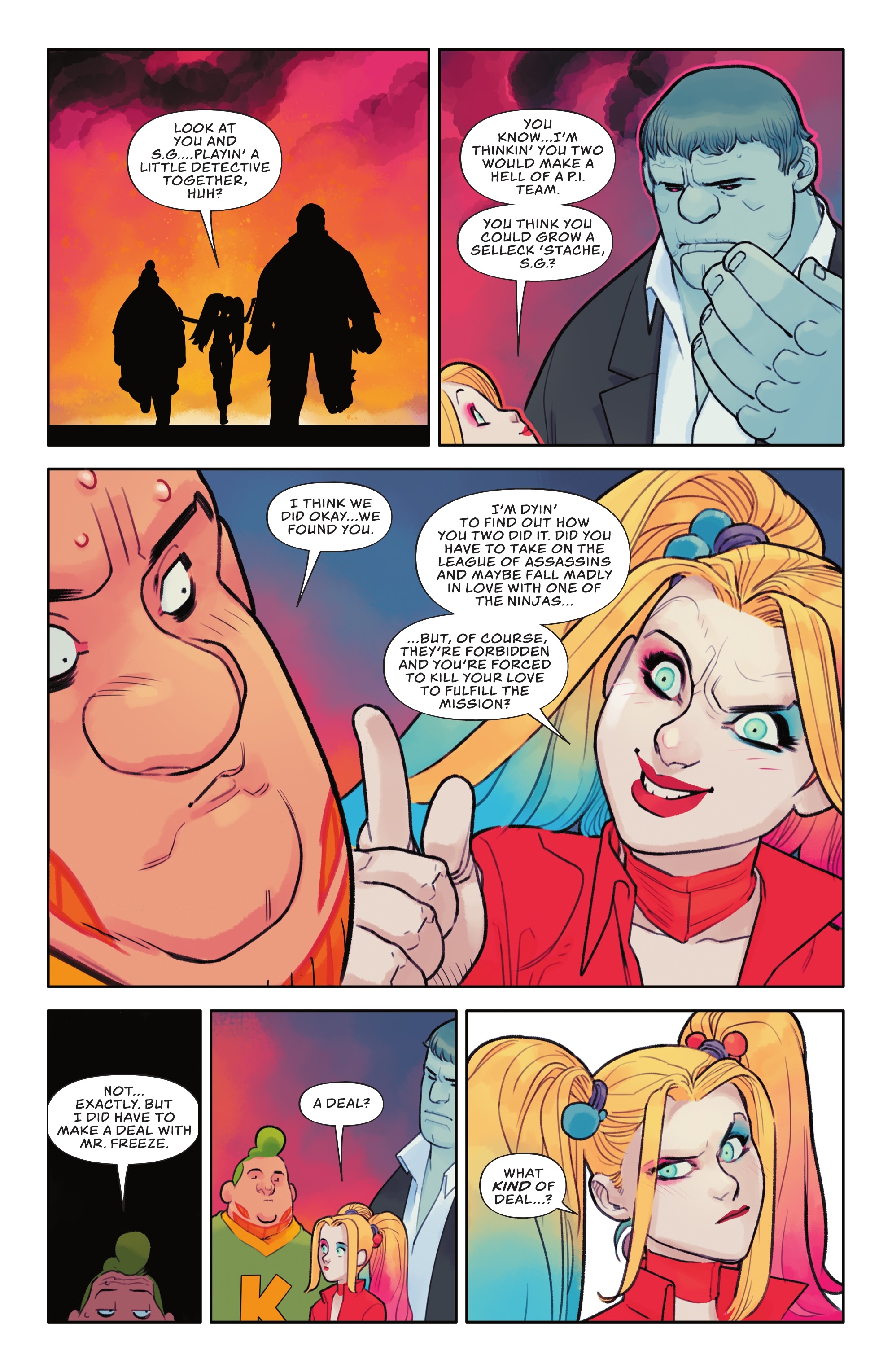 Read online Harley Quinn (2021) comic -  Issue # Annual 2021 - 39