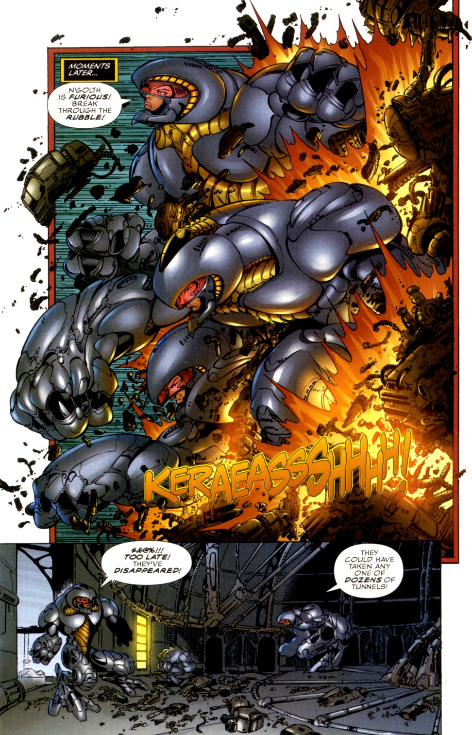Read online Weapon Zero (1995) comic -  Issue #2 - 12