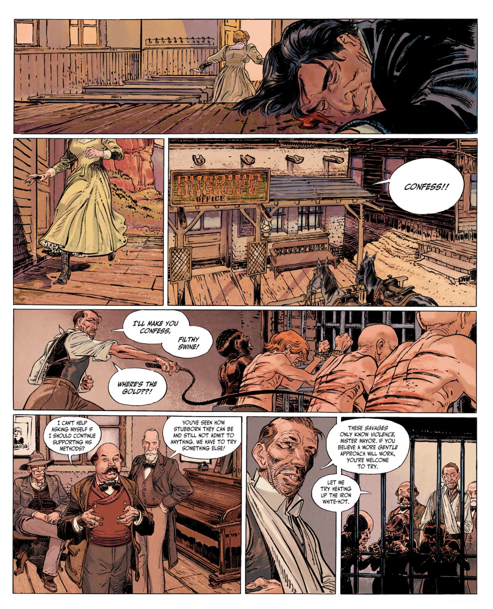 Read online Bouncer comic -  Issue #7 - 42