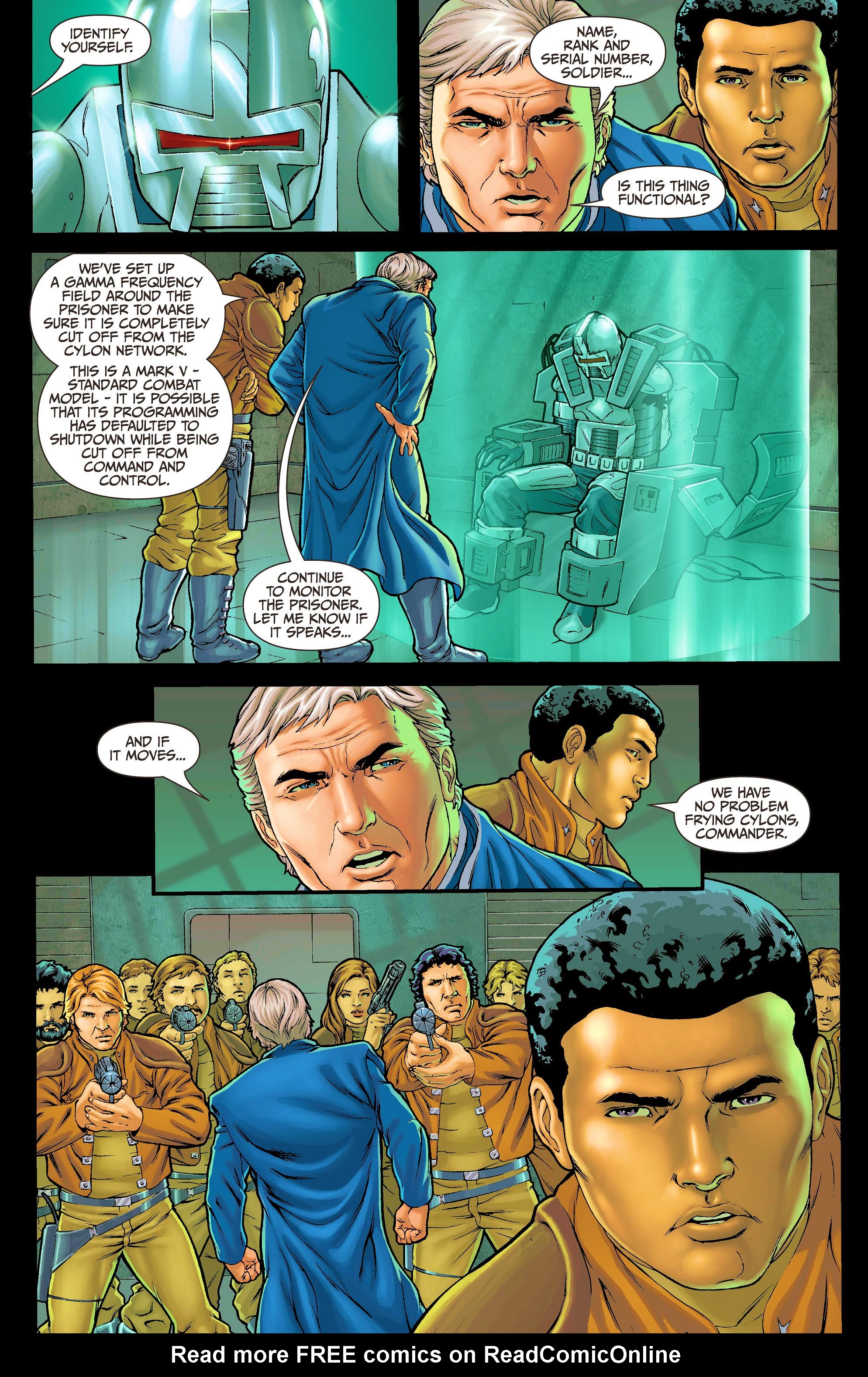Read online Battlestar Galactica: Cylon Apocalypse comic -  Issue #2 - 13
