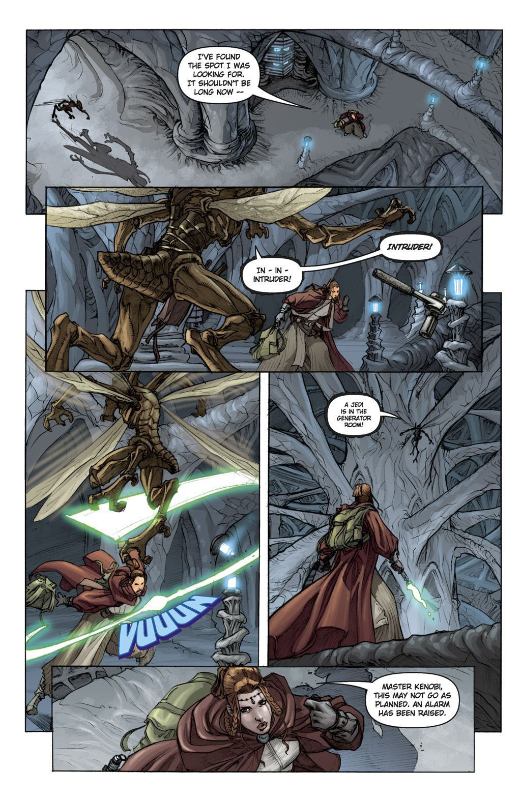 Read online Star Wars: Republic comic -  Issue #67 - 15