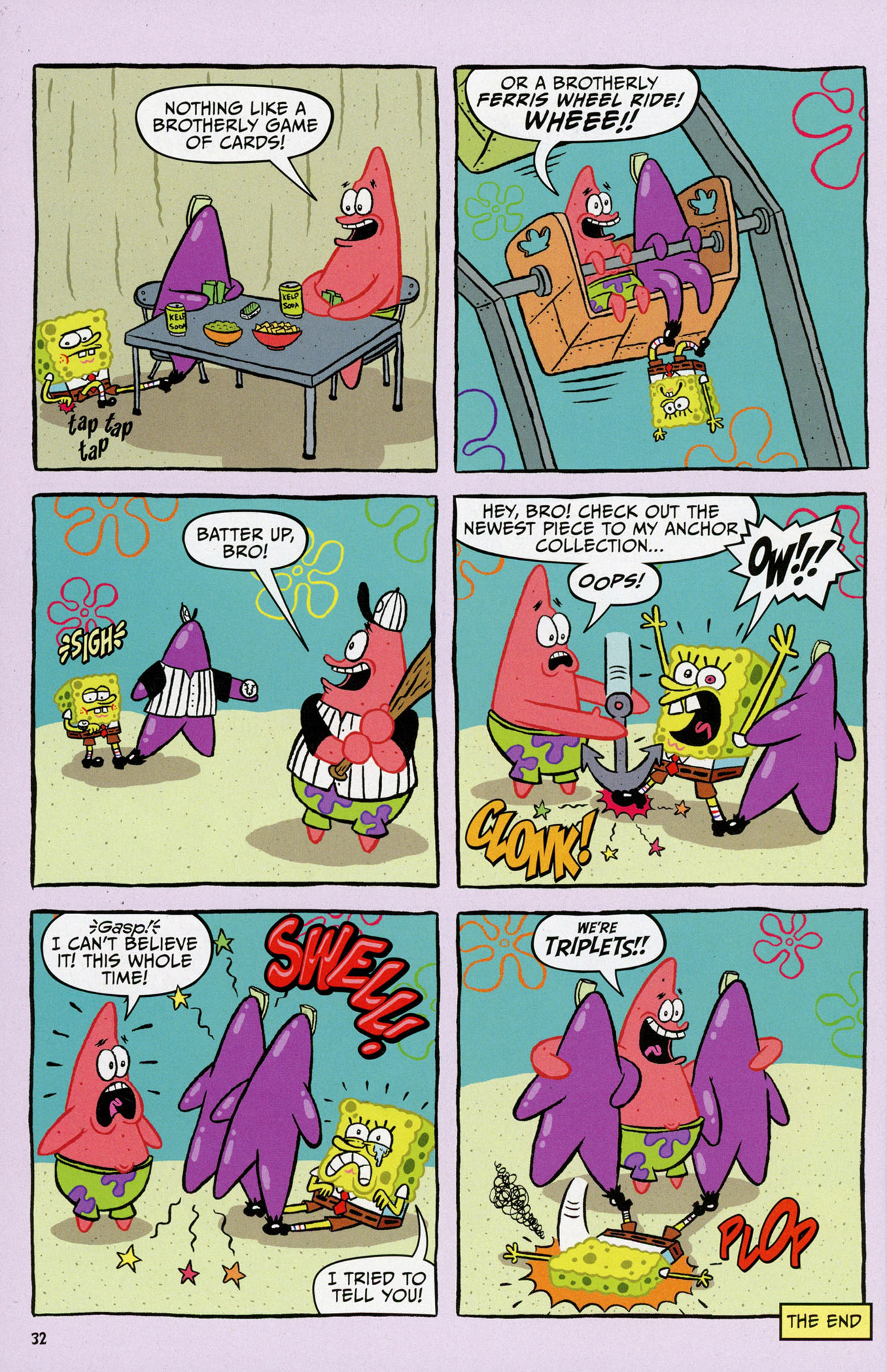 Read online SpongeBob Comics comic -  Issue #40 - 33