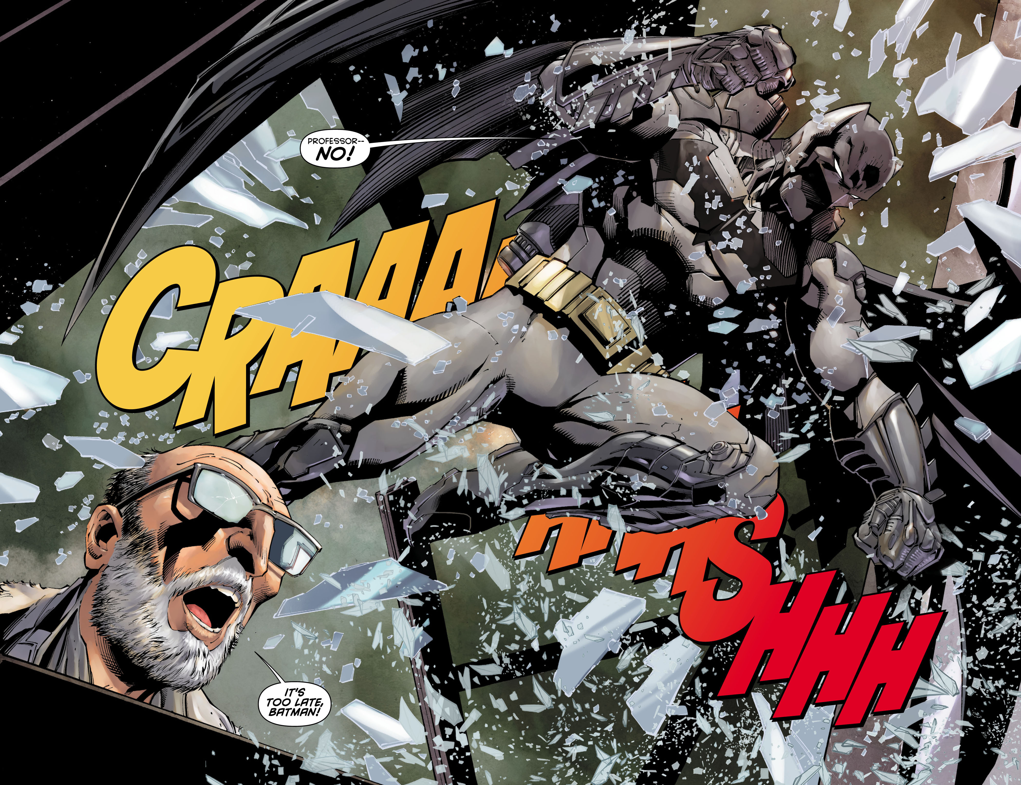 Read online Detective Comics: Scare Tactics comic -  Issue # Full - 102