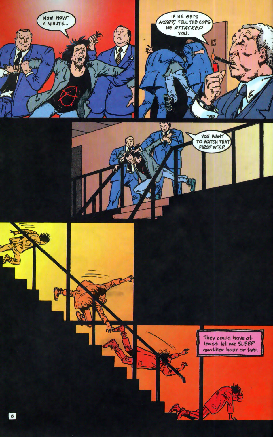 Read online The Hacker Files comic -  Issue #2 - 7