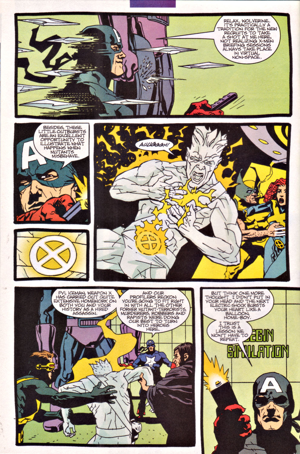 Read online Marvels Comics: X-Men comic -  Issue # Full - 5