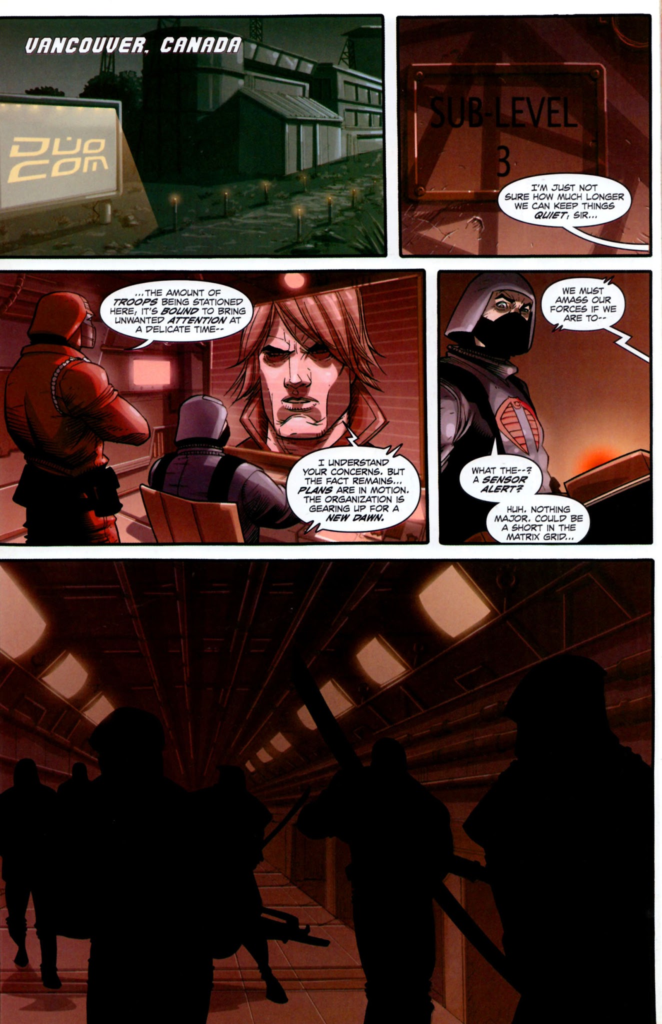 Read online G.I. Joe (2005) comic -  Issue #10 - 3