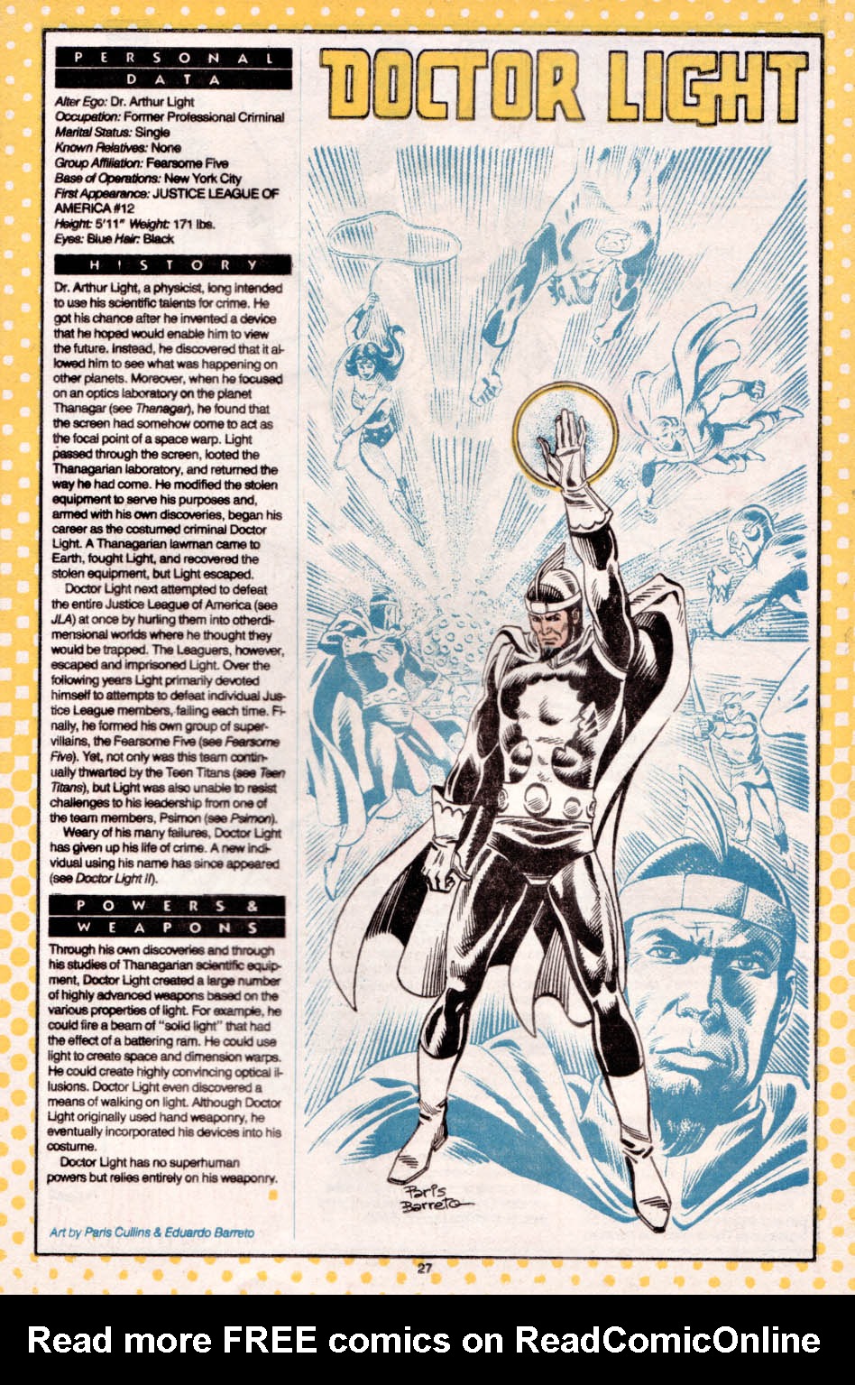 Read online Who's Who: The Definitive Directory of the DC Universe comic -  Issue #6 - 28