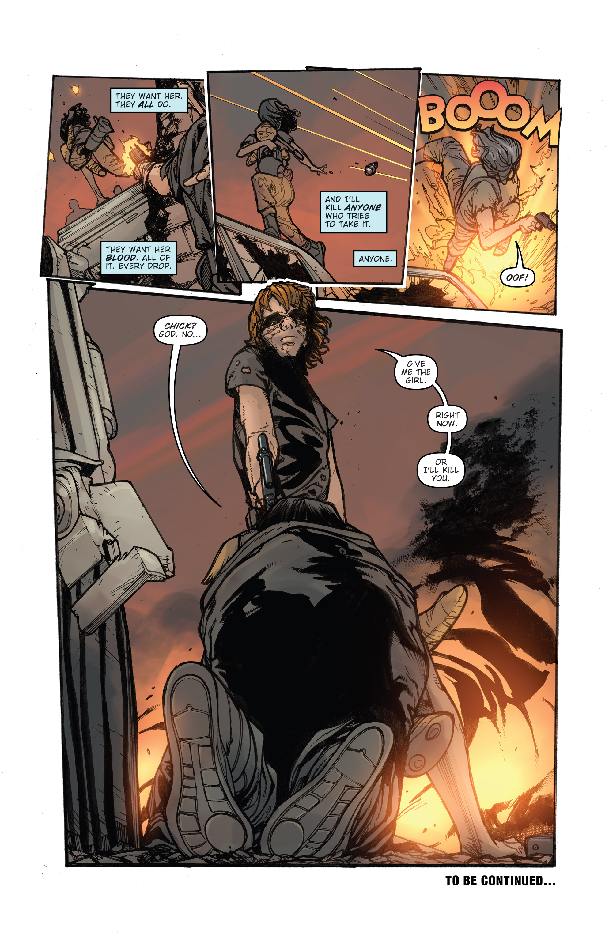 Read online Pandemica comic -  Issue #2 - 22