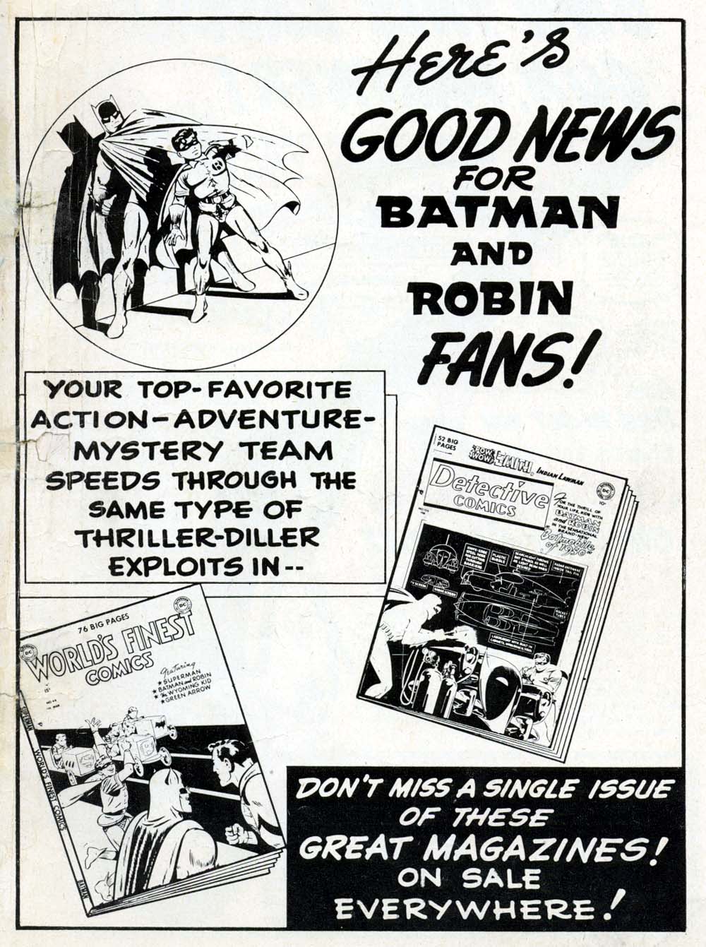 Read online Batman (1940) comic -  Issue #57 - 50