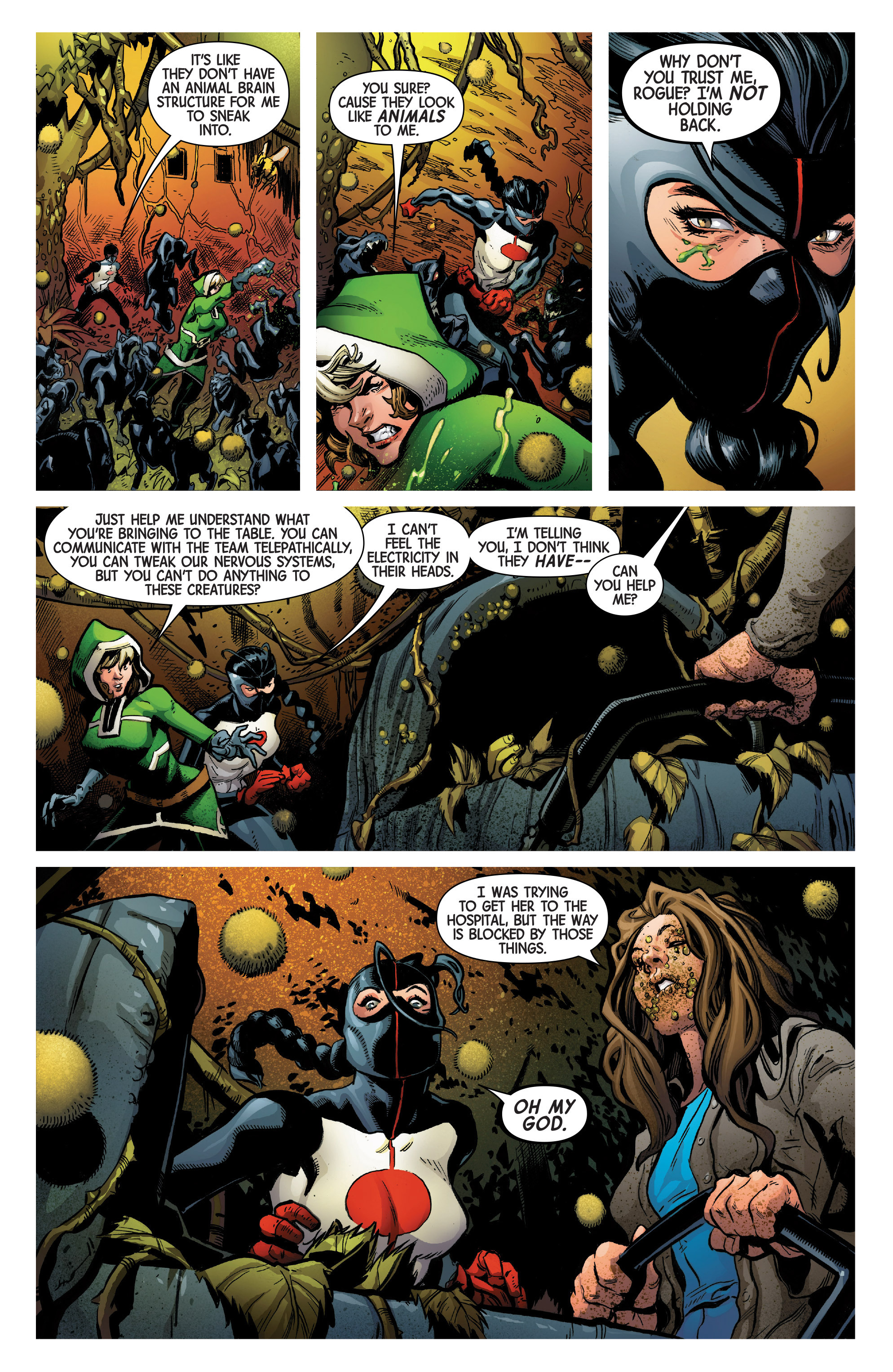 Read online Uncanny Avengers [II] comic -  Issue #2 - 5