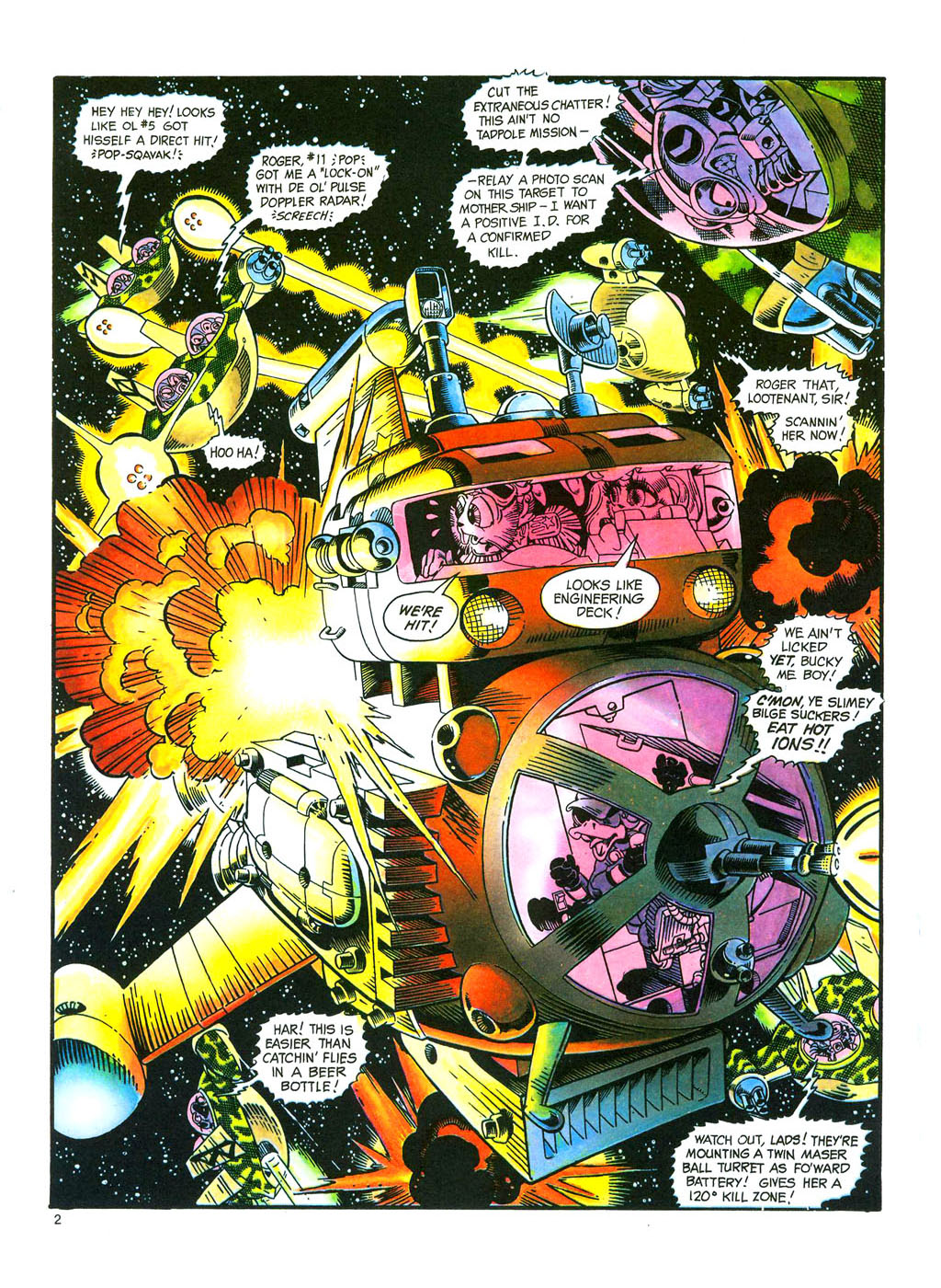 Read online Bucky O'Hare (1986) comic -  Issue # TPB - 4