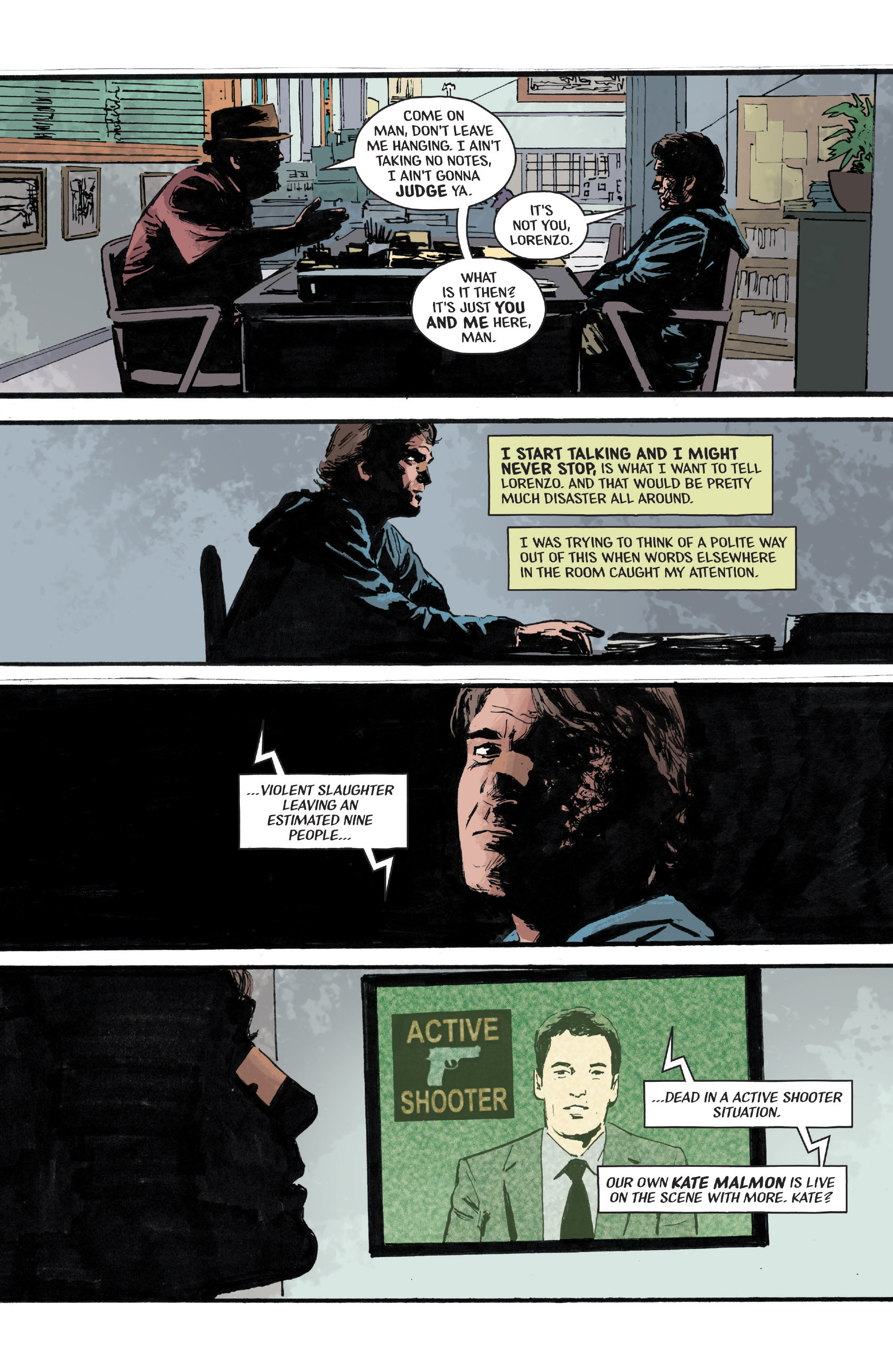 Read online The Black Hood (2016) comic -  Issue #2 - 13