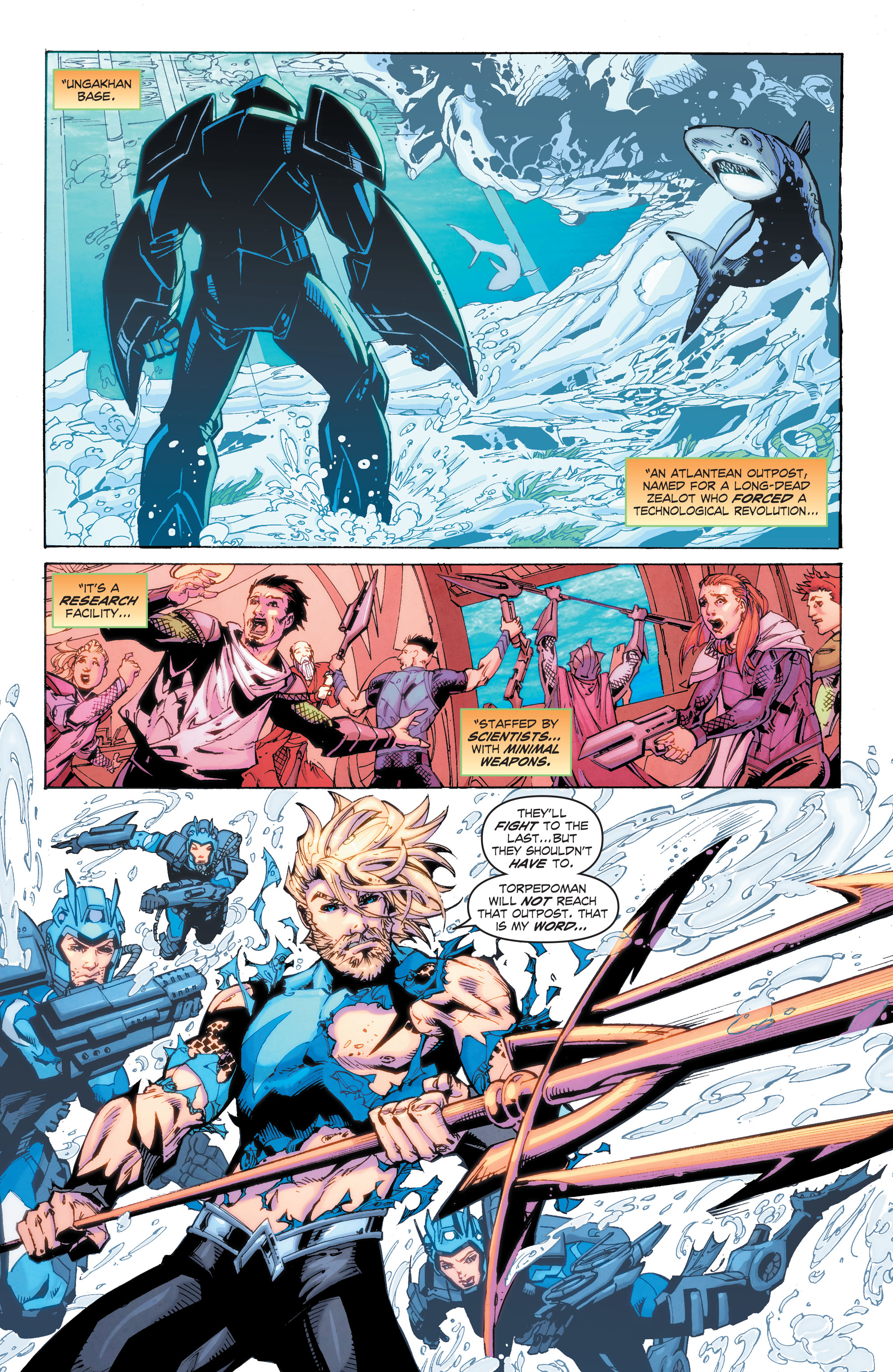 Read online Aquaman: Deep Dives comic -  Issue #6 - 7