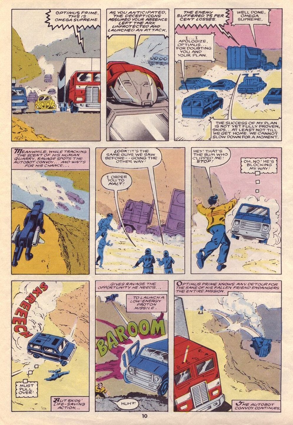 Read online The Transformers (UK) comic -  Issue #71 - 9