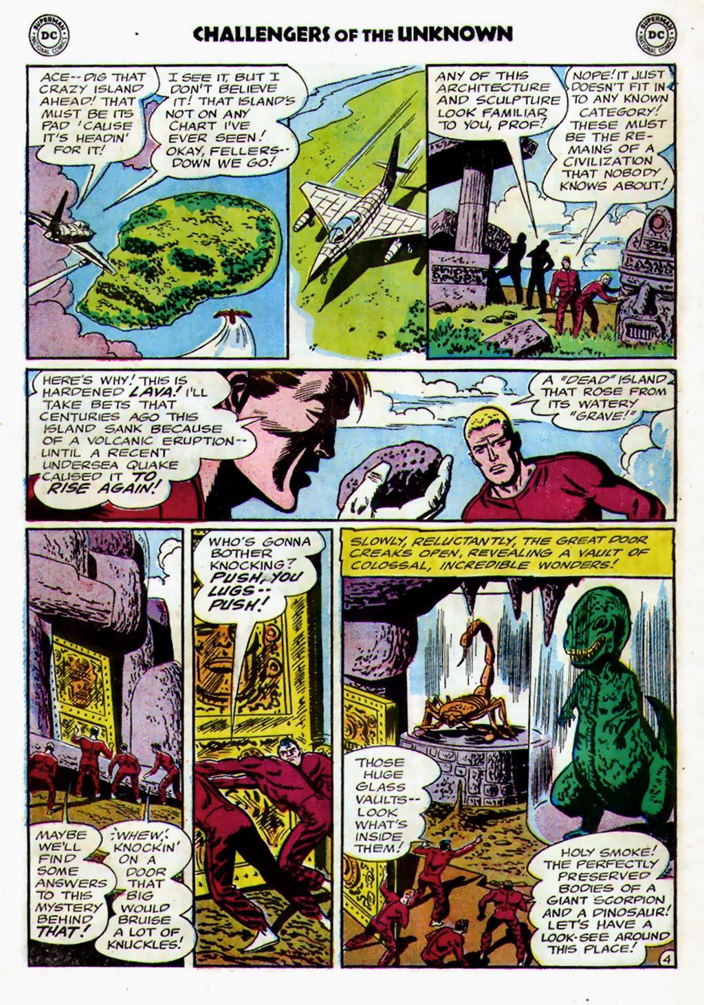 Read online Challengers of the Unknown (1958) comic -  Issue #43 - 22
