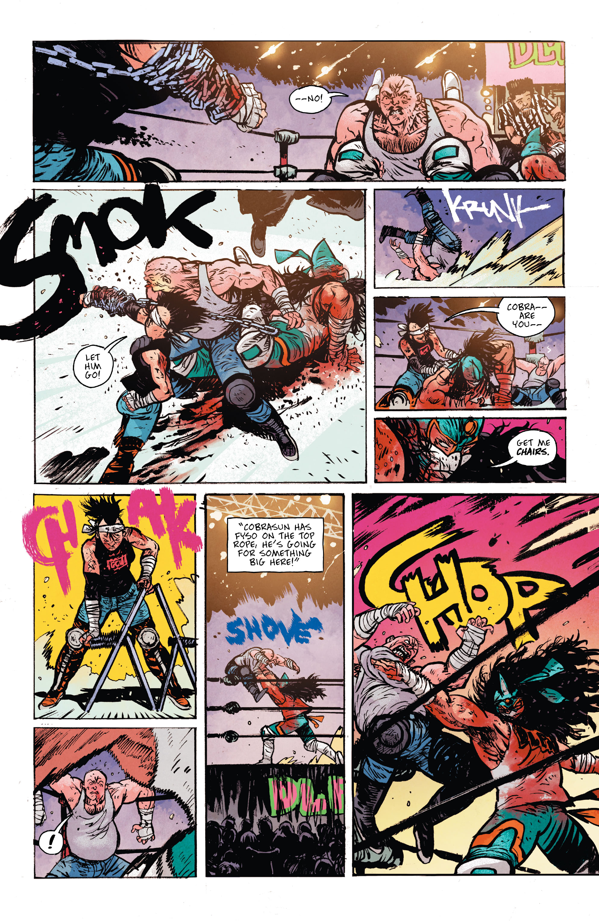 Read online Do a Powerbomb comic -  Issue #5 - 17