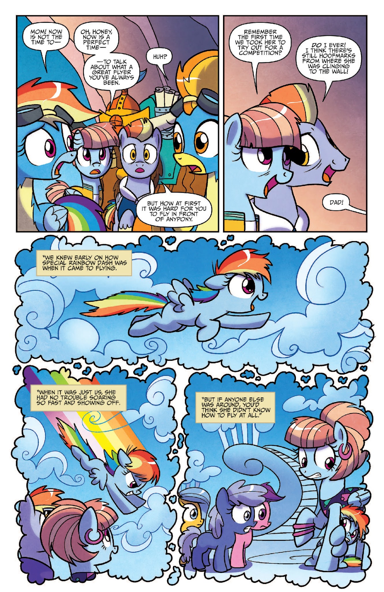 Read online My Little Pony: Friendship is Magic comic -  Issue #55 - 10