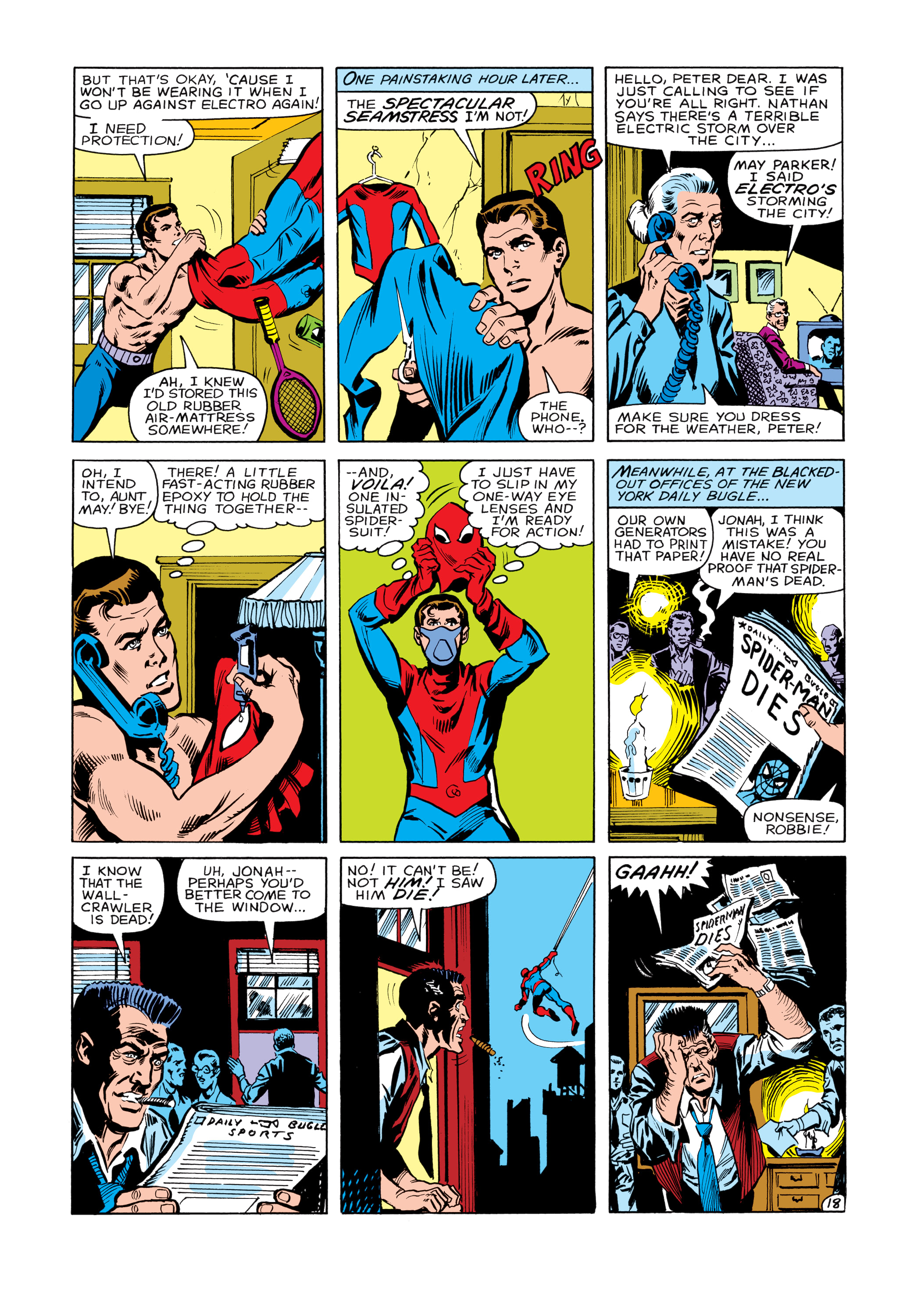 Read online Marvel Masterworks: The Spectacular Spider-Man comic -  Issue # TPB 5 (Part 4) - 7