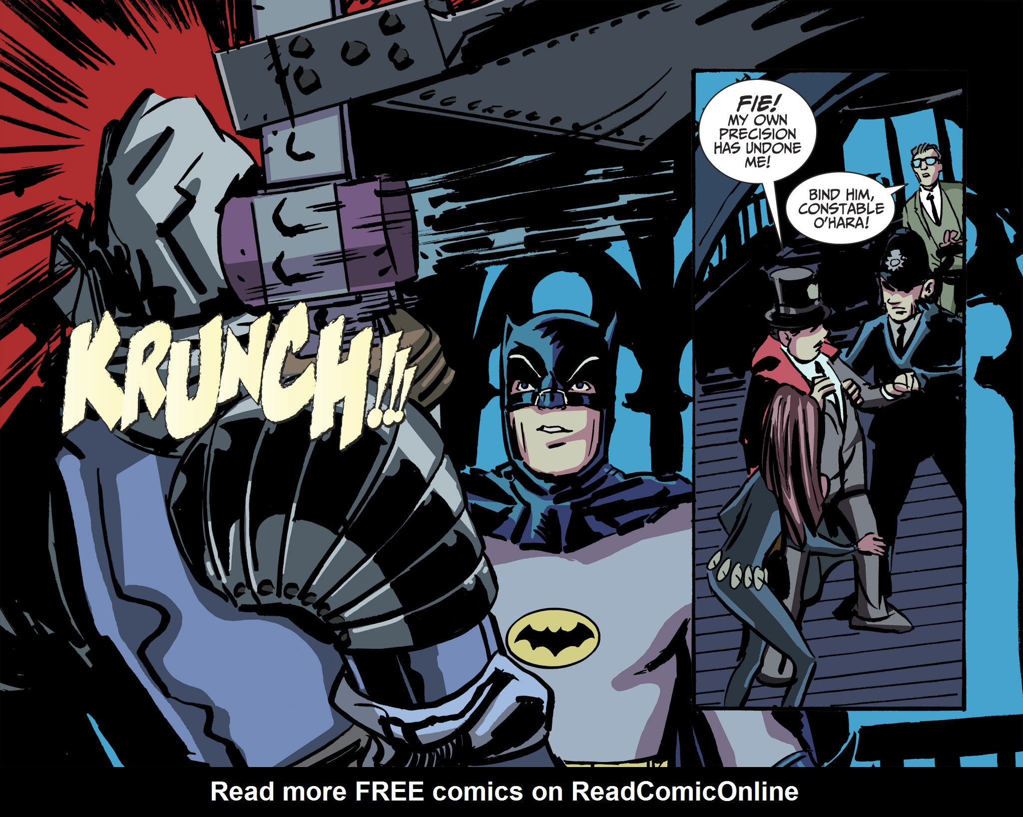 Read online Batman '66 [I] comic -  Issue #12 - 102