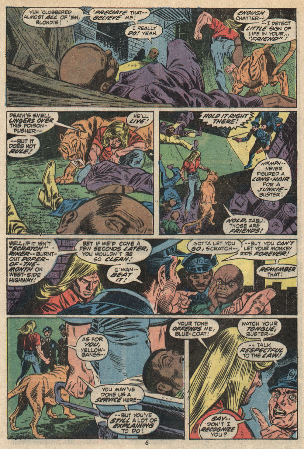 Read online Astonishing Tales (1970) comic -  Issue #15 - 6