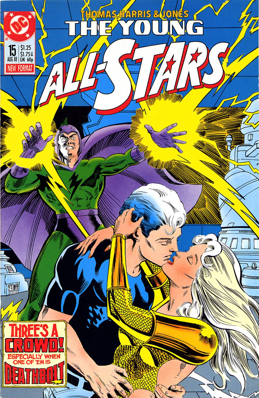 Read online Young All-Stars comic -  Issue #15 - 1