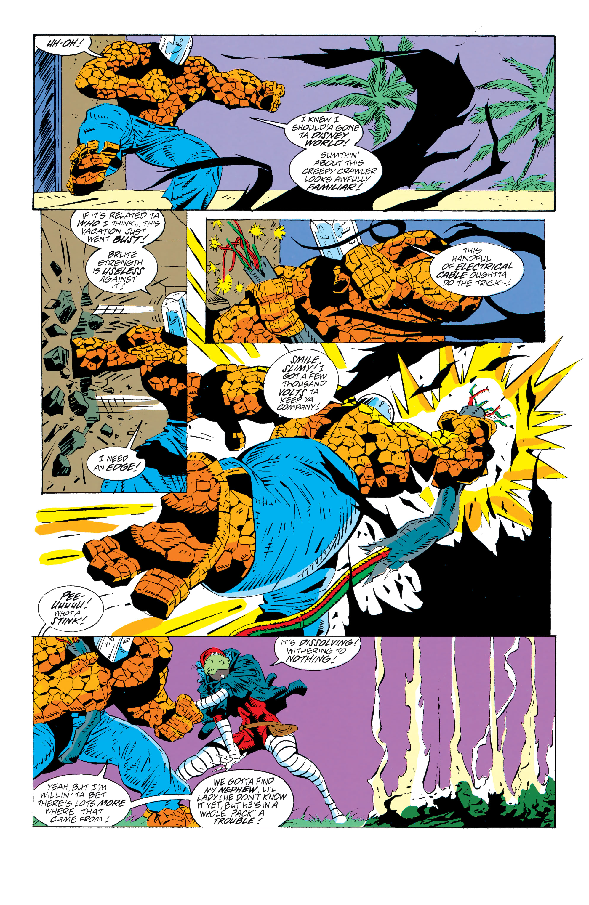Read online Fantastic Four Epic Collection comic -  Issue # This Flame, This Fury (Part 5) - 57
